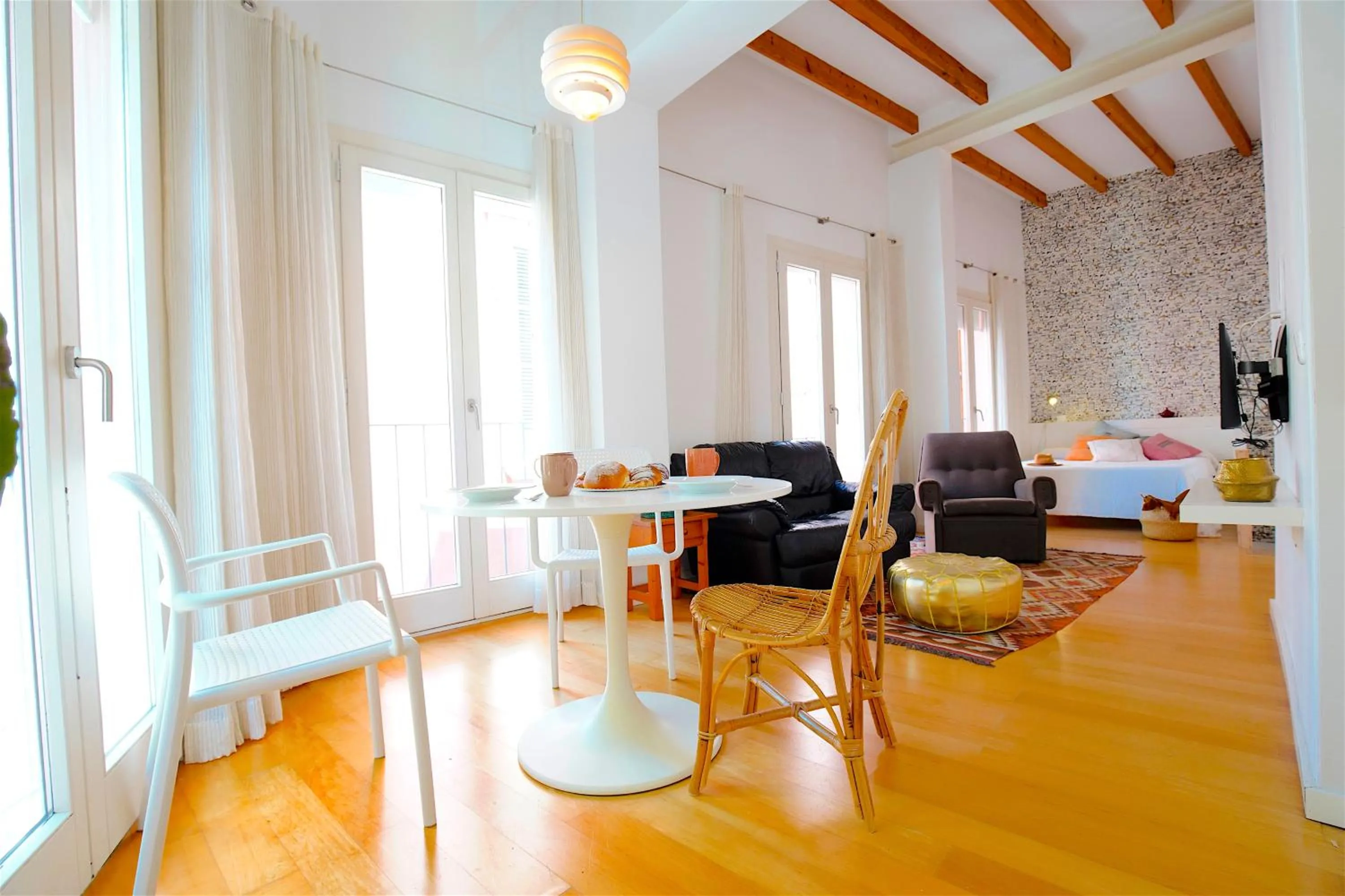 Living room in Montmari - Turismo de Interior