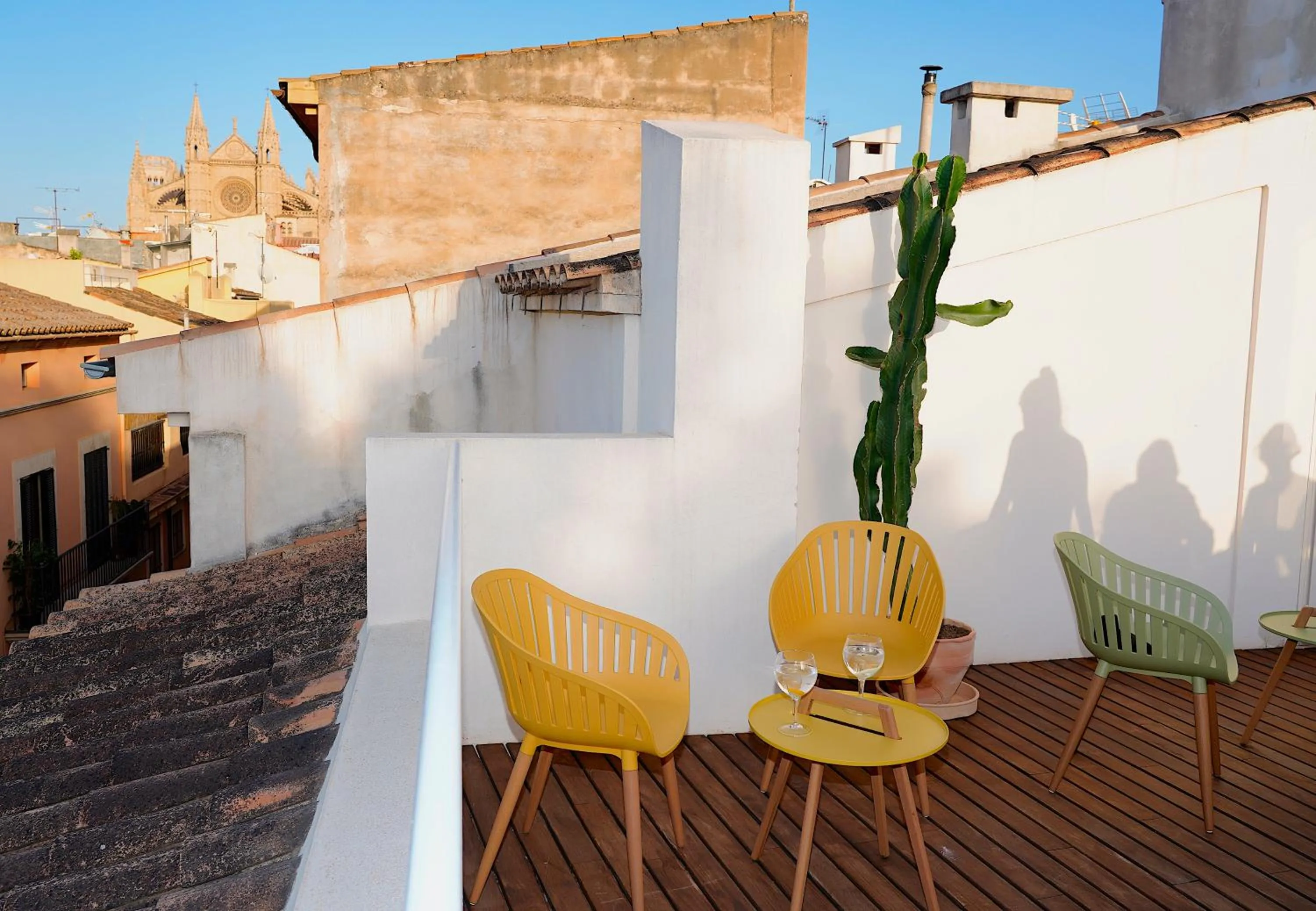 Balcony/Terrace in Montmari - Turismo de Interior