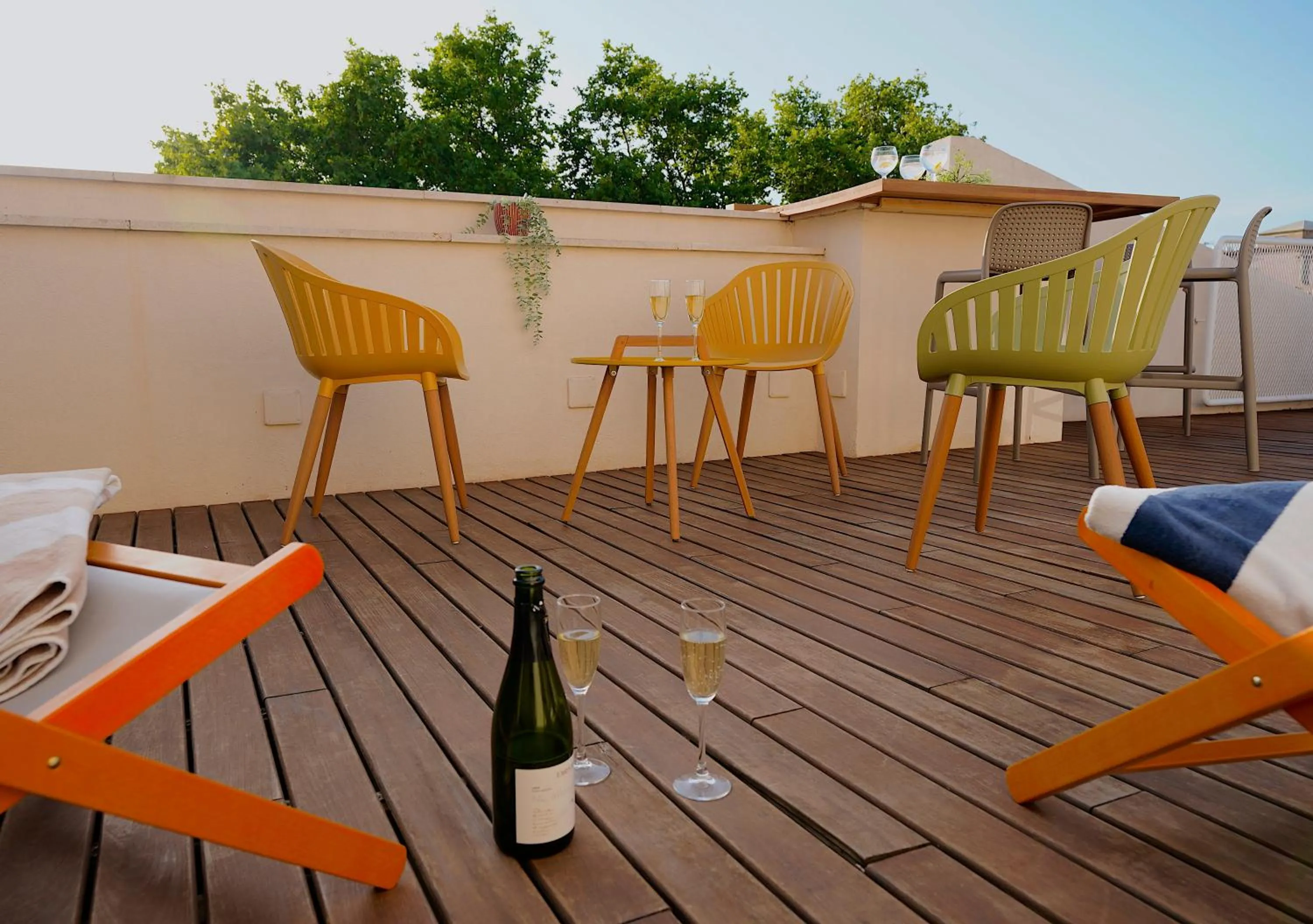 Balcony/Terrace in Montmari - Turismo de Interior