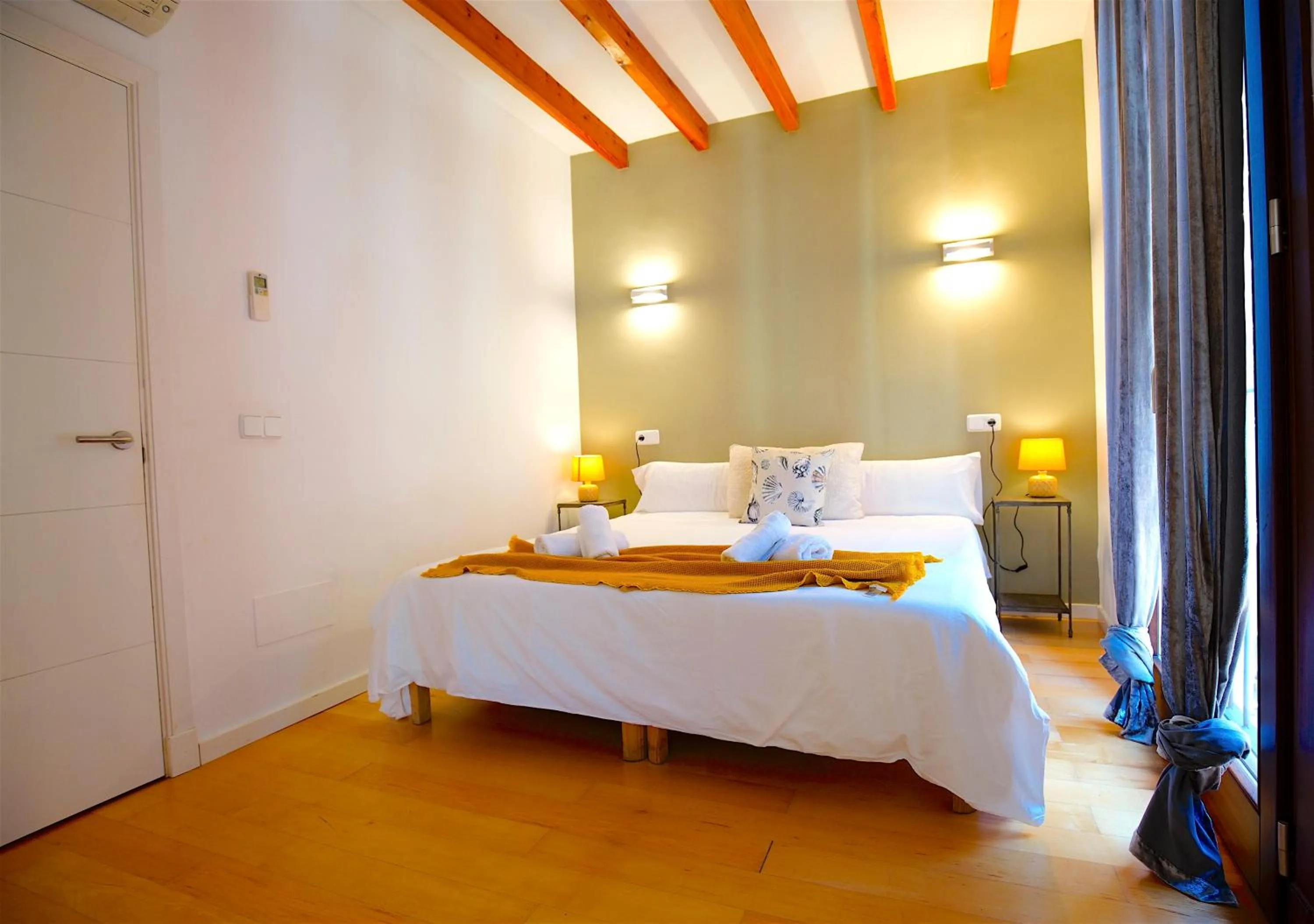 Bedroom, Bed in Montmari - Turismo de Interior