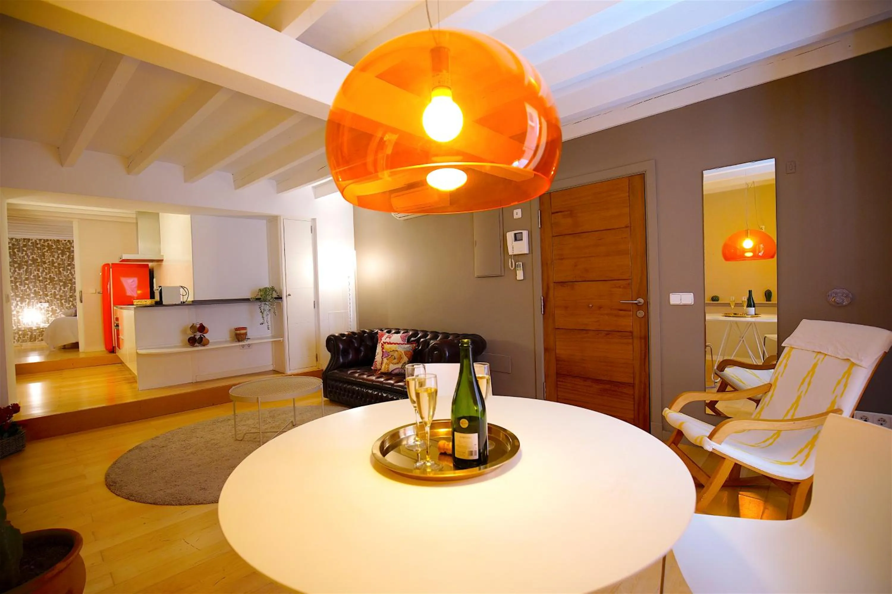Living room in Montmari - Turismo de Interior