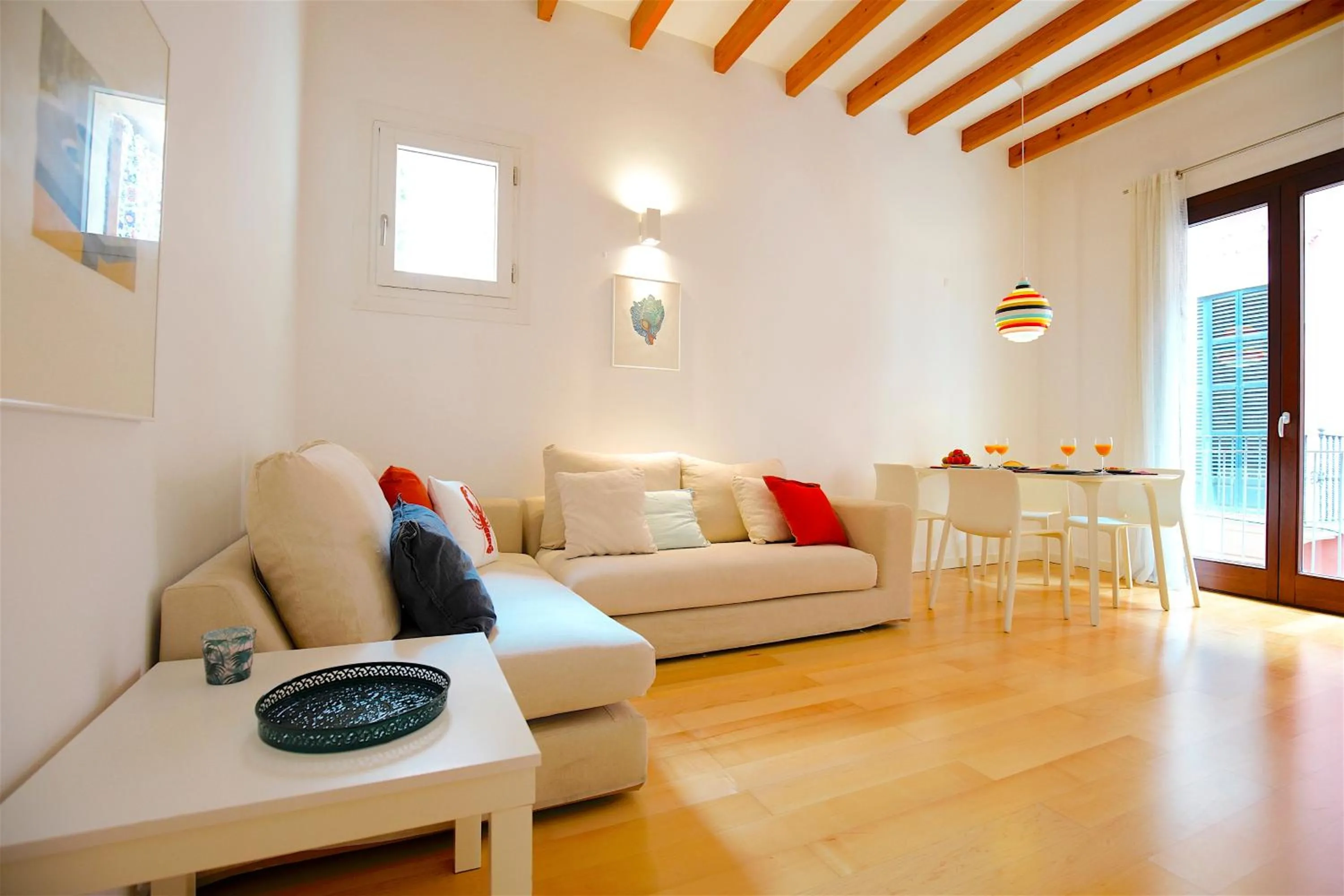 Living room in Montmari - Turismo de Interior