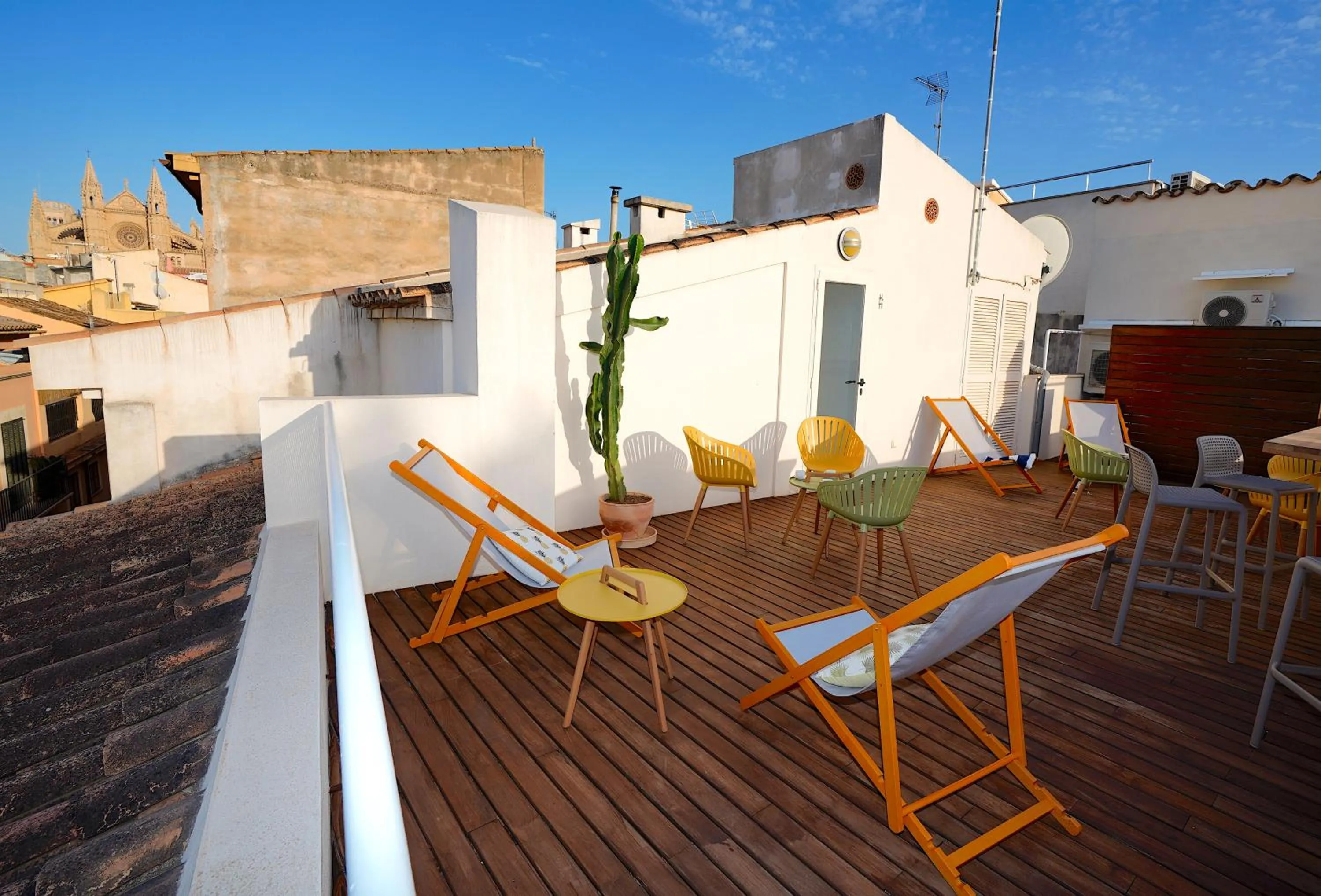 Balcony/Terrace in Montmari - Turismo de Interior