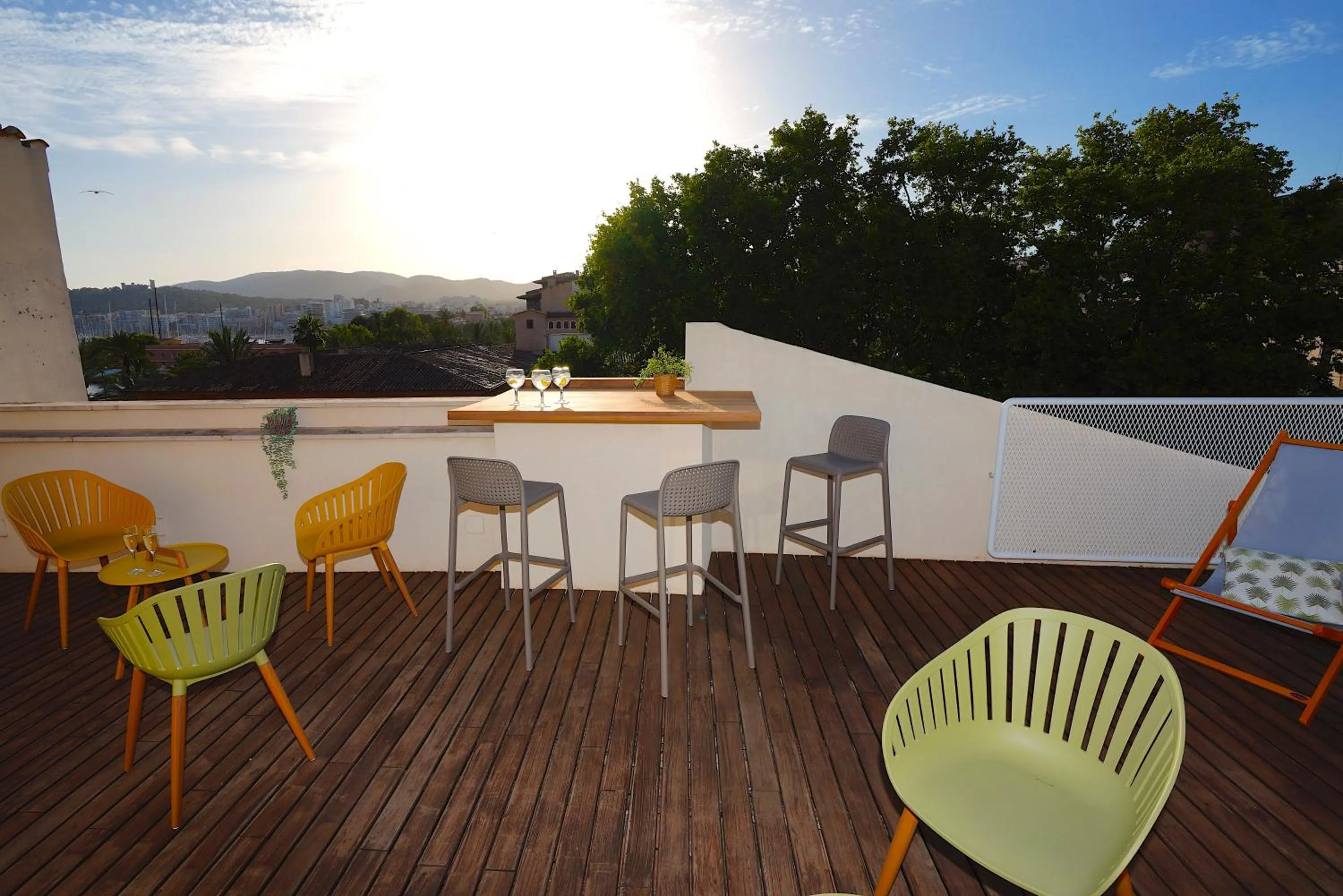 Balcony/Terrace in Montmari - Turismo de Interior