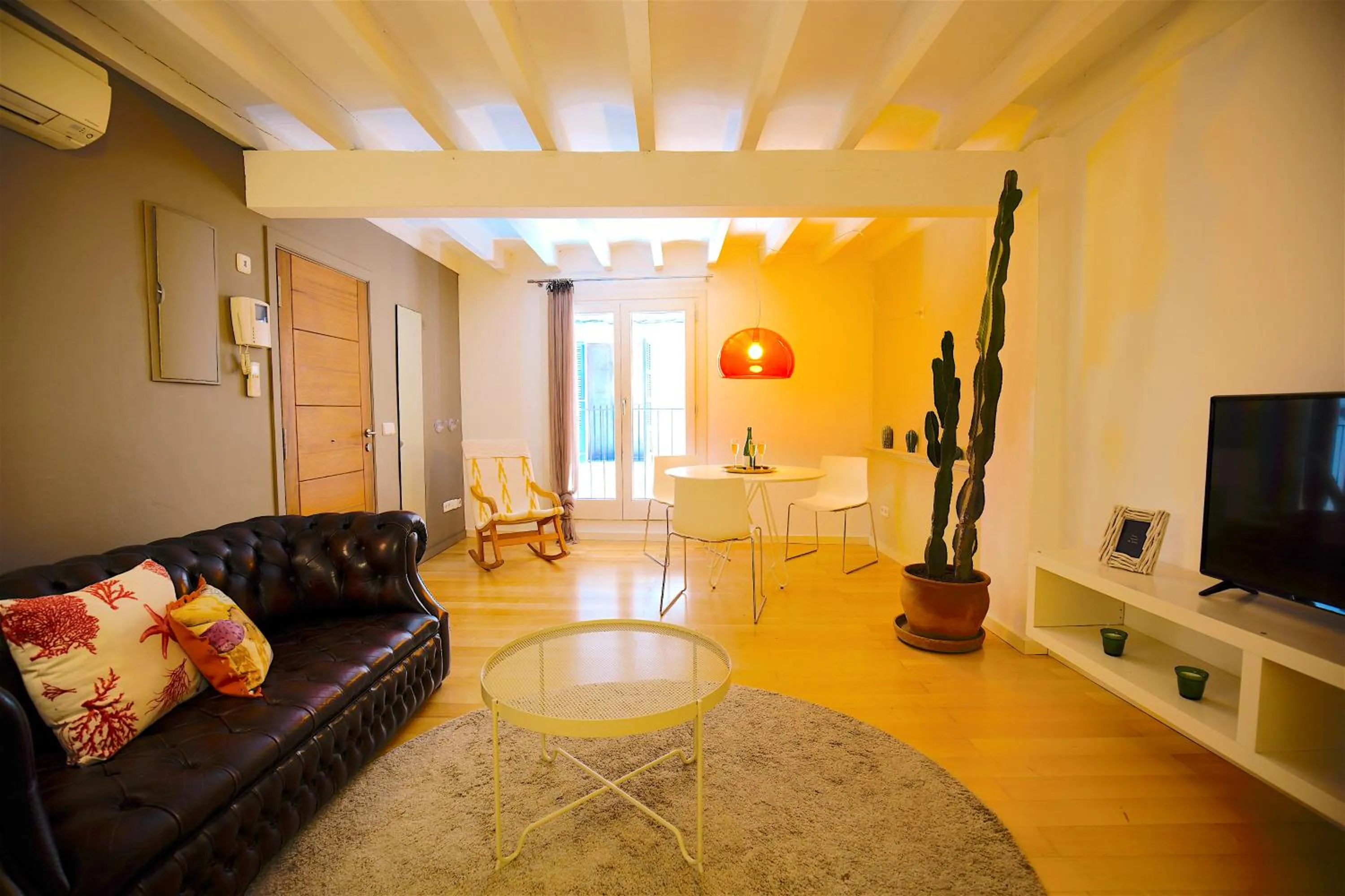 Living room in Montmari - Turismo de Interior