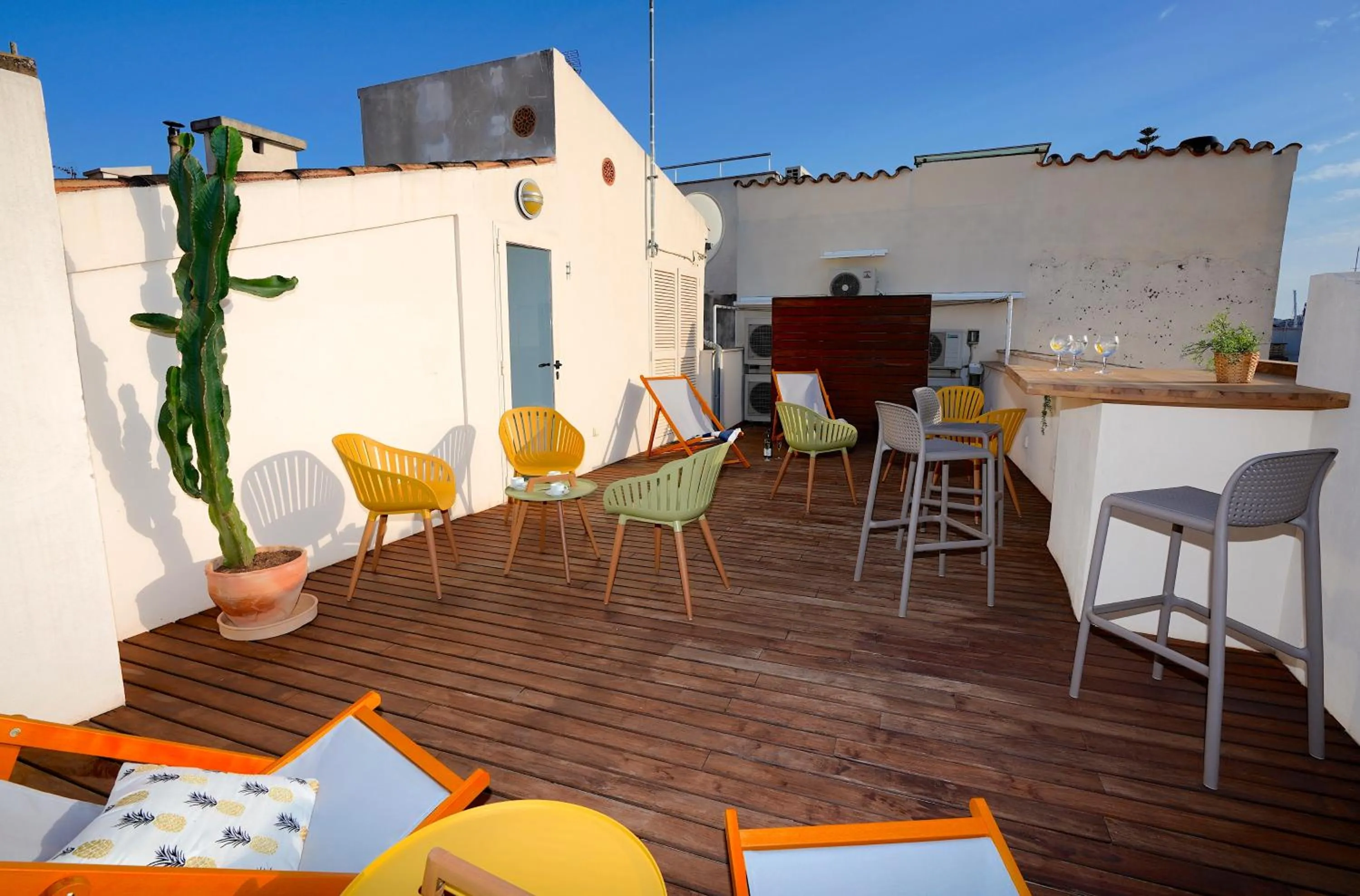 Balcony/Terrace in Montmari - Turismo de Interior
