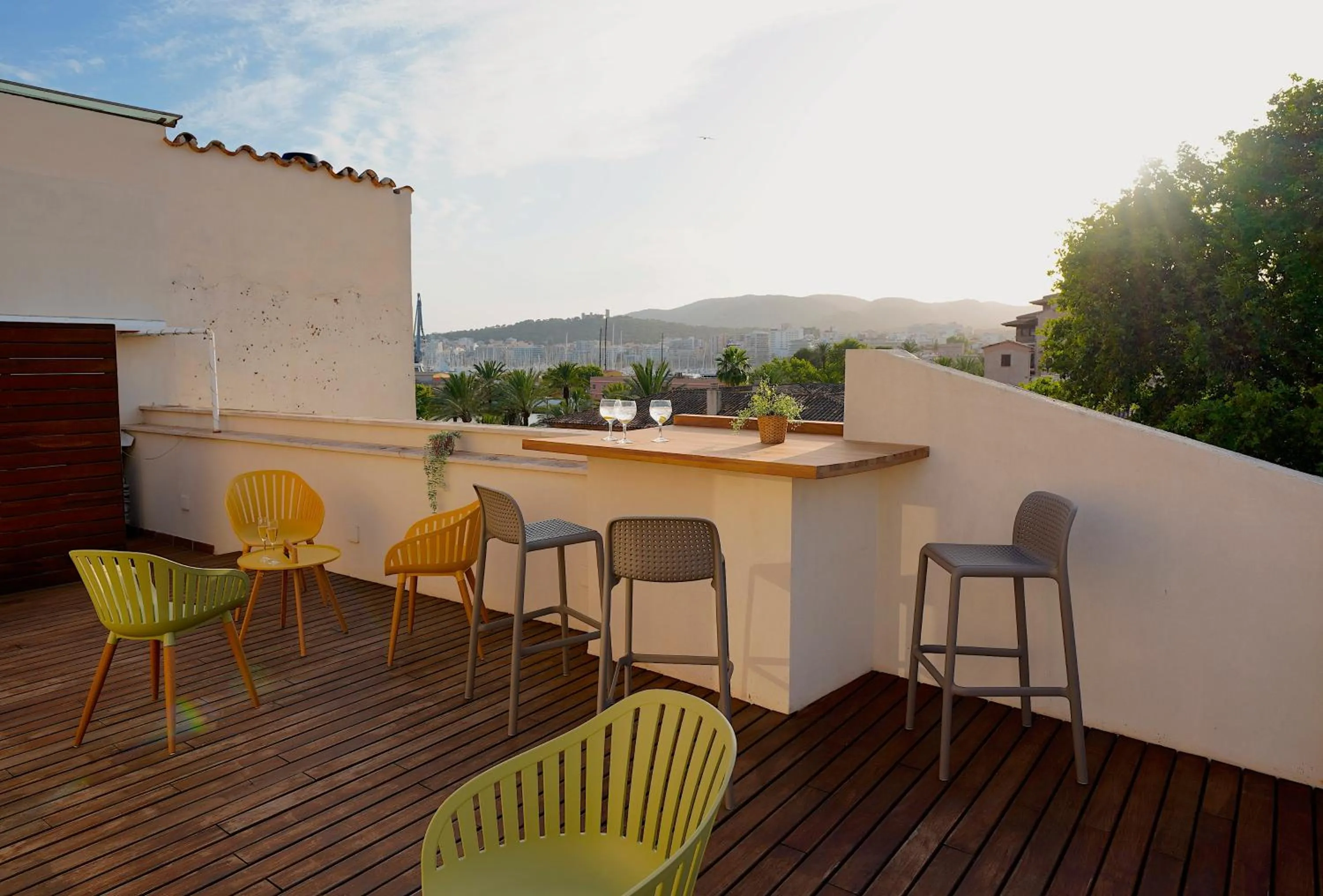 Balcony/Terrace in Montmari - Turismo de Interior