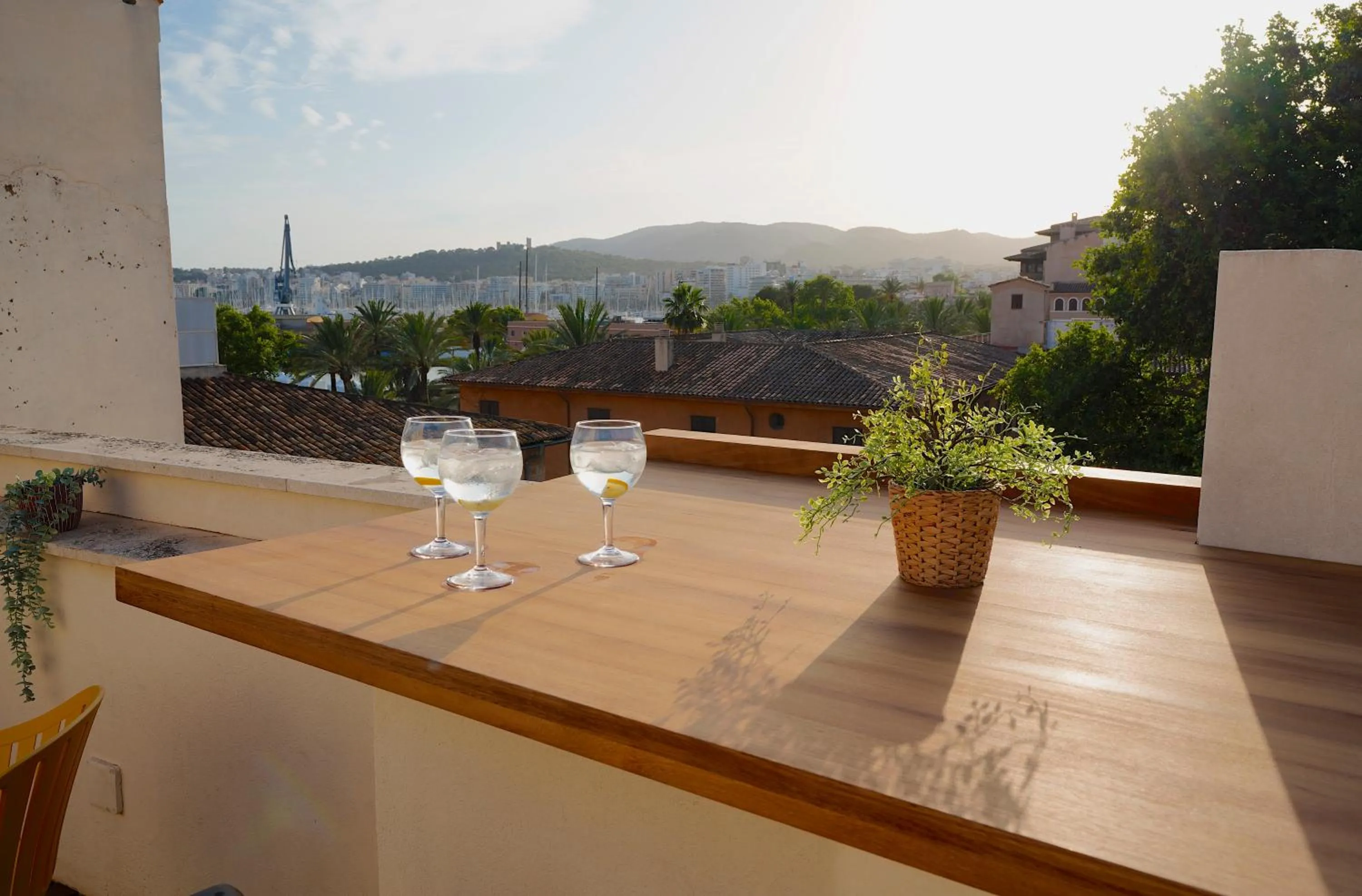 Balcony/Terrace in Montmari - Turismo de Interior