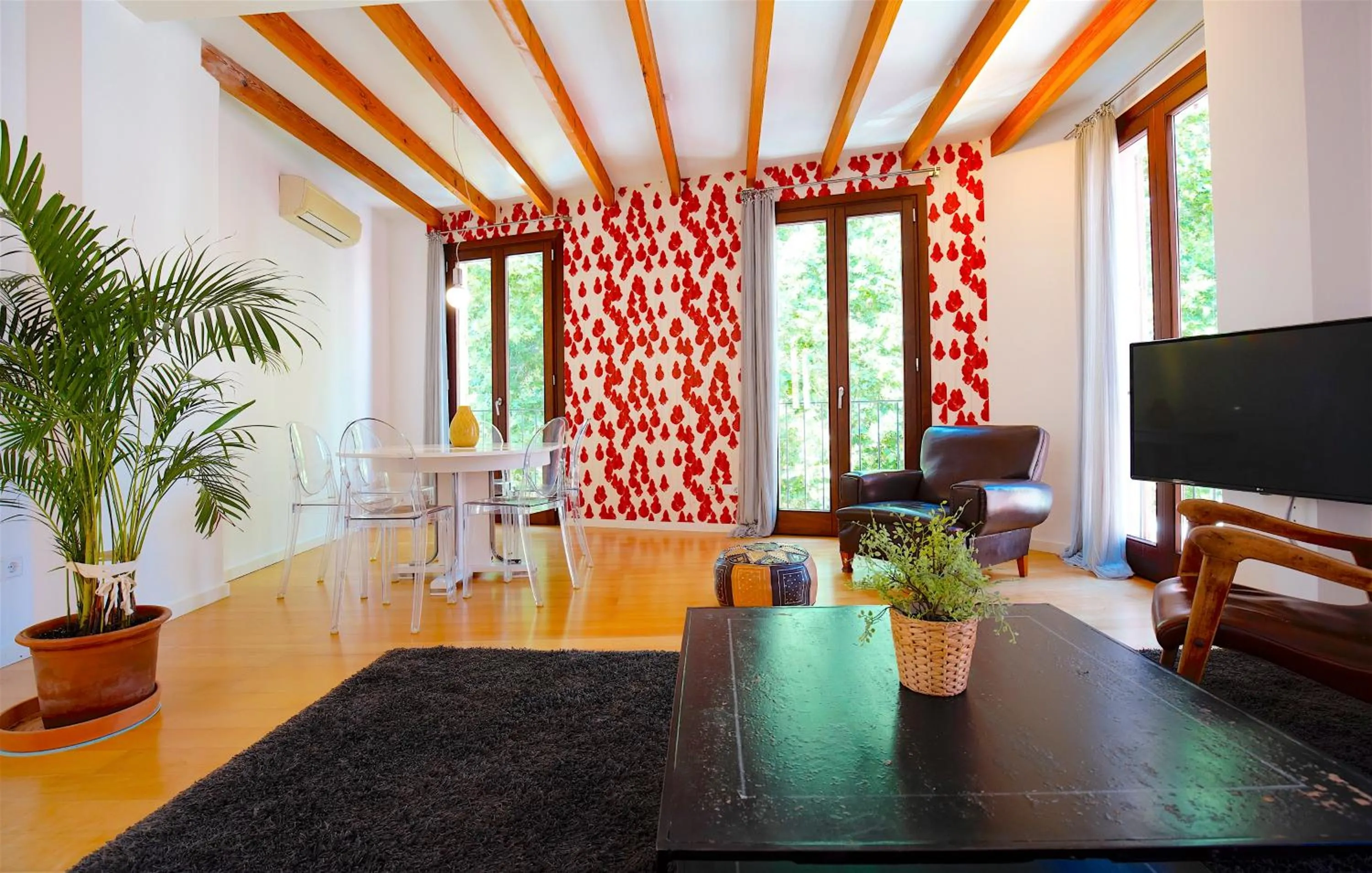 Living room in Montmari - Turismo de Interior