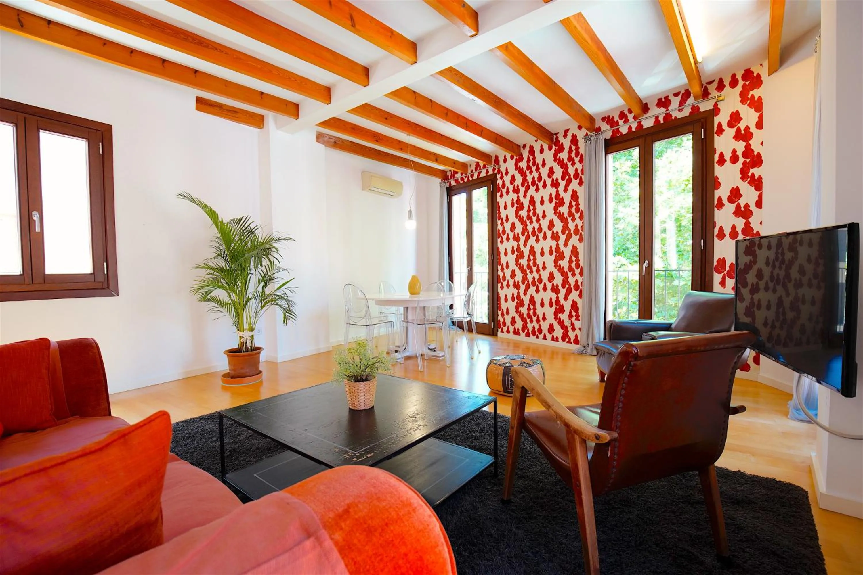 Living room in Montmari - Turismo de Interior