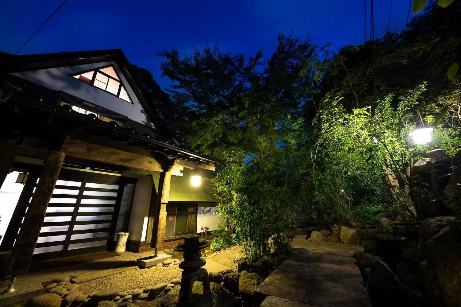 Property building in Taisho Yufu no Hana