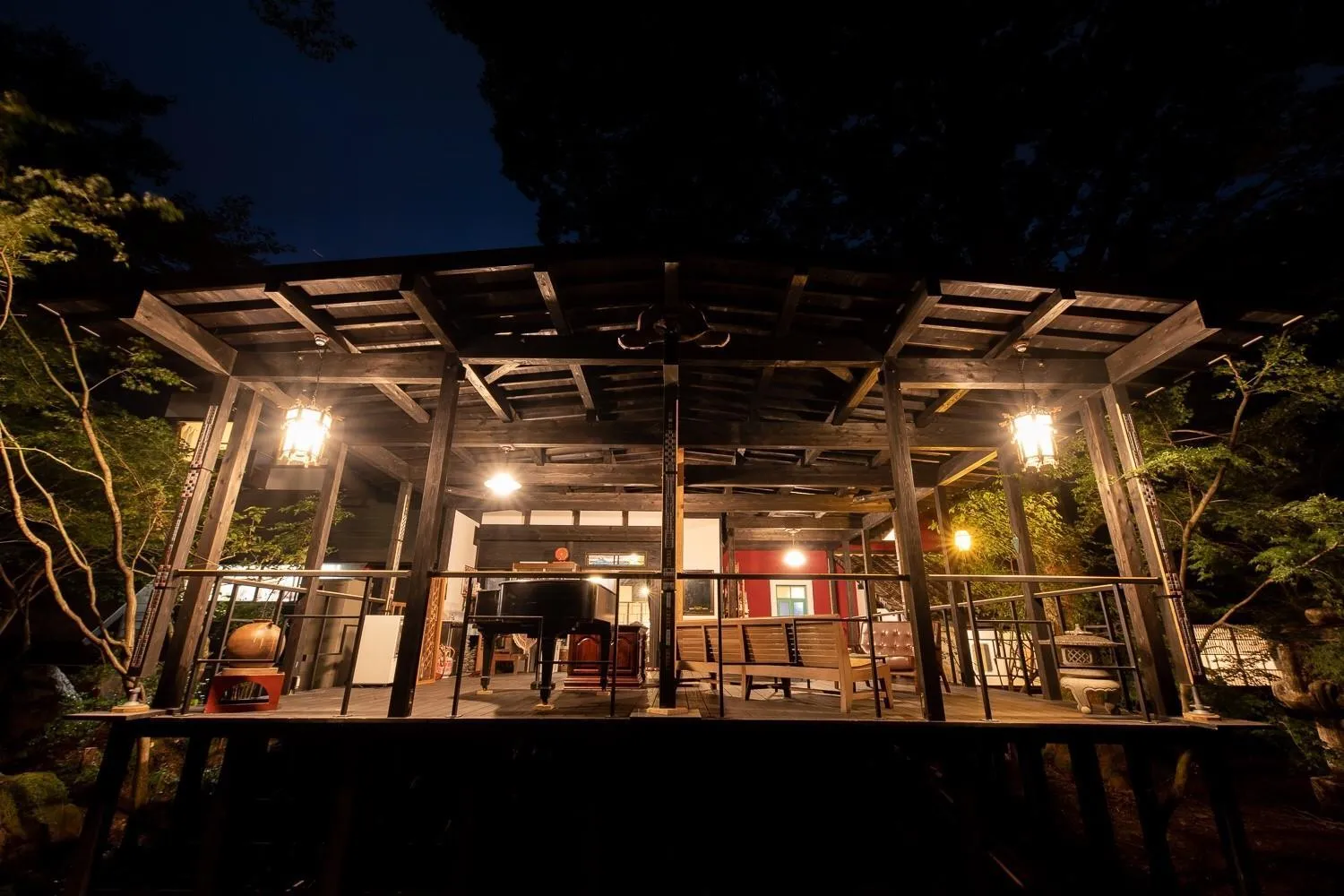 Property building in Taisho Yufu no Hana