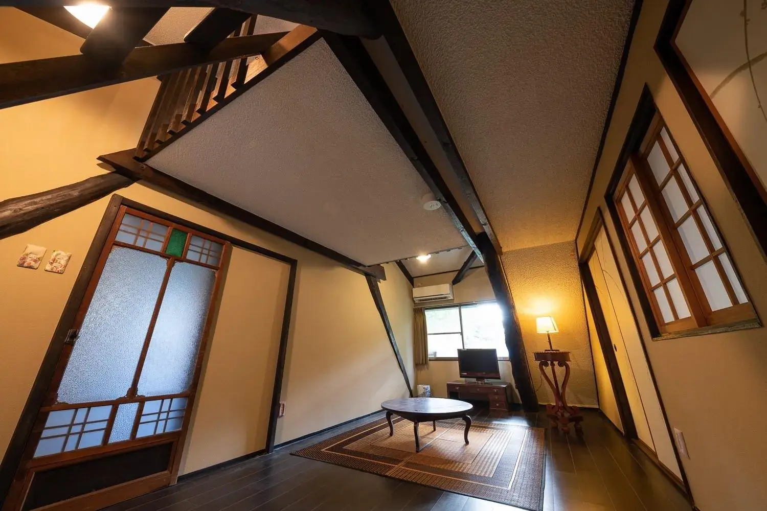 Japanese-Style Room with Shared Bathroom and Loft - Non Smoking(Adult Only) in Taisho Yufu no Hana Japanese-Style Room with Shared Bathroom and Loft - Non Smoking(Adult Only) in Taisho Yufu no Hana