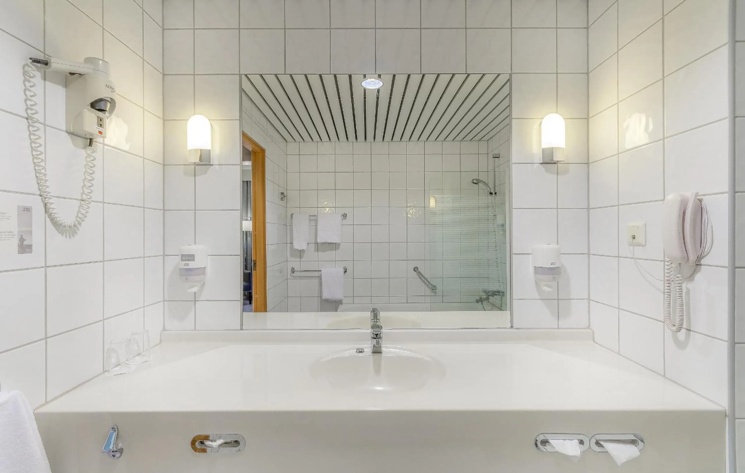 Bathroom in Soria Moria Hotell