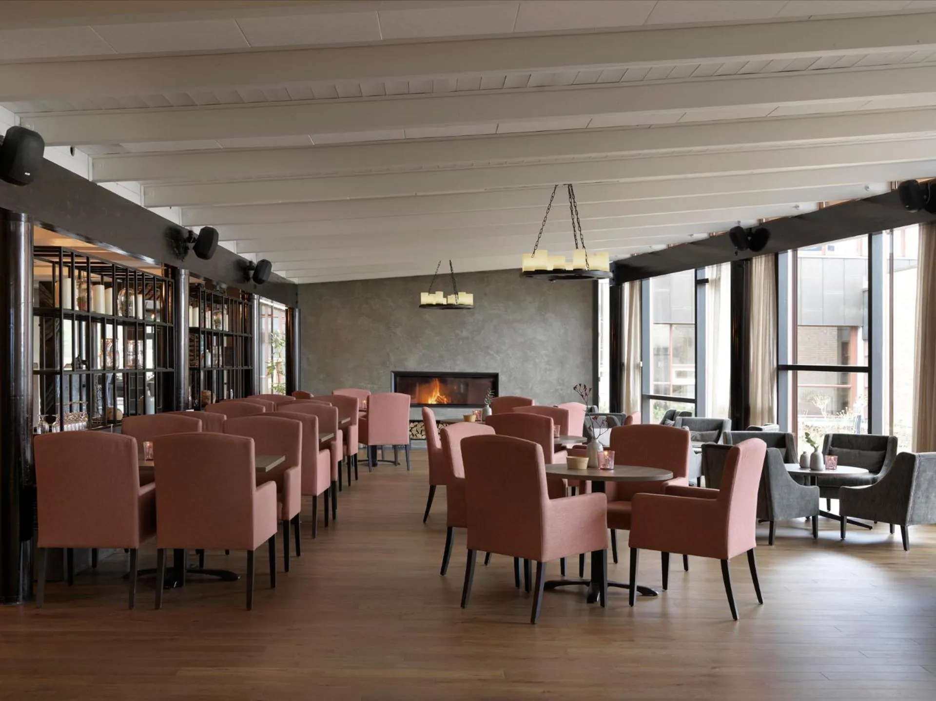 Continental breakfast in Soria Moria Hotell