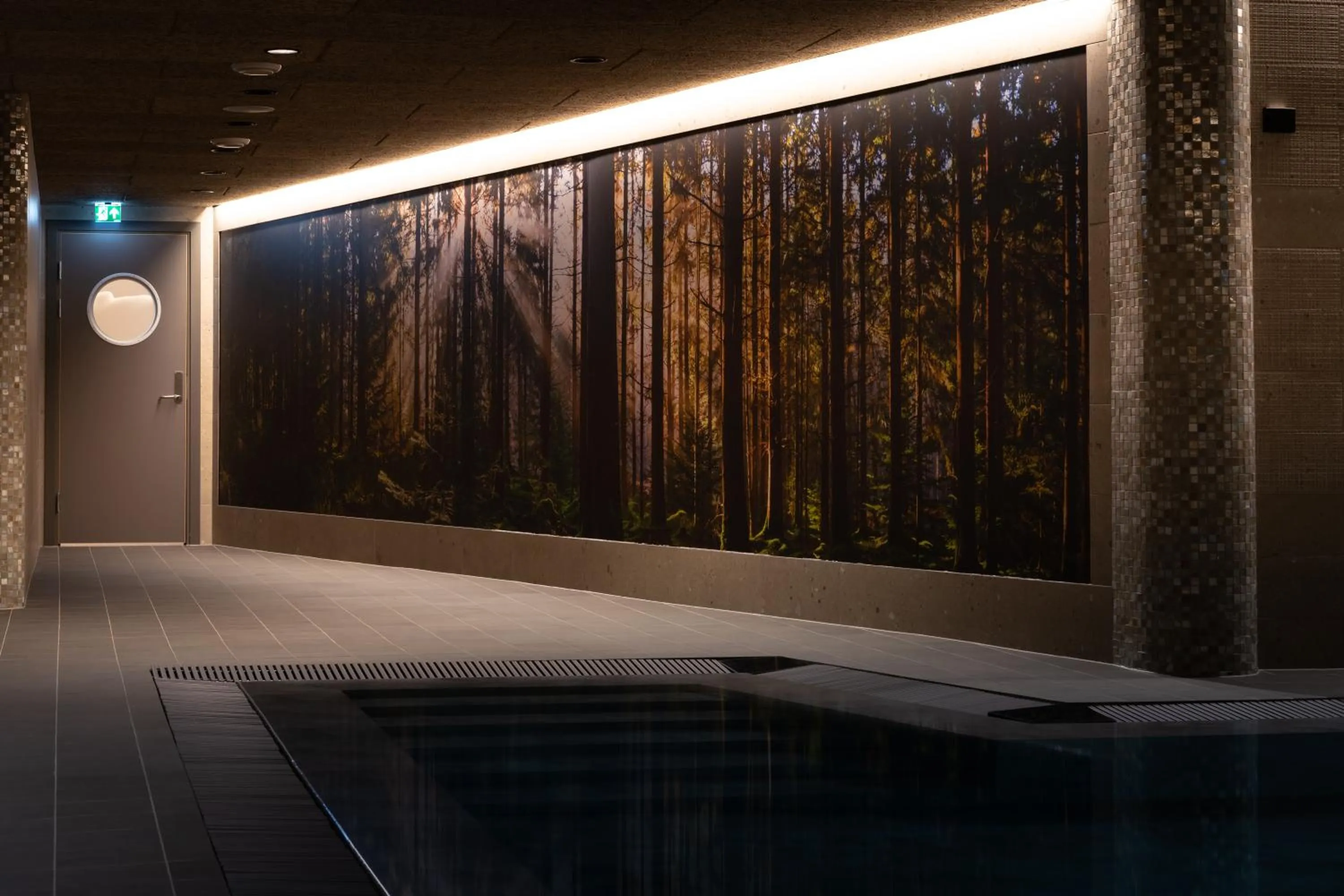 Spa and wellness centre/facilities in Soria Moria Hotell