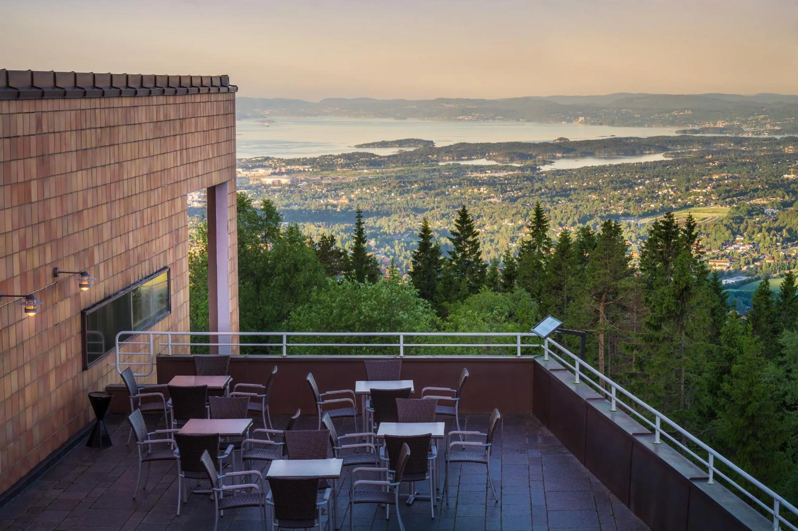 Balcony/Terrace in Soria Moria Hotell