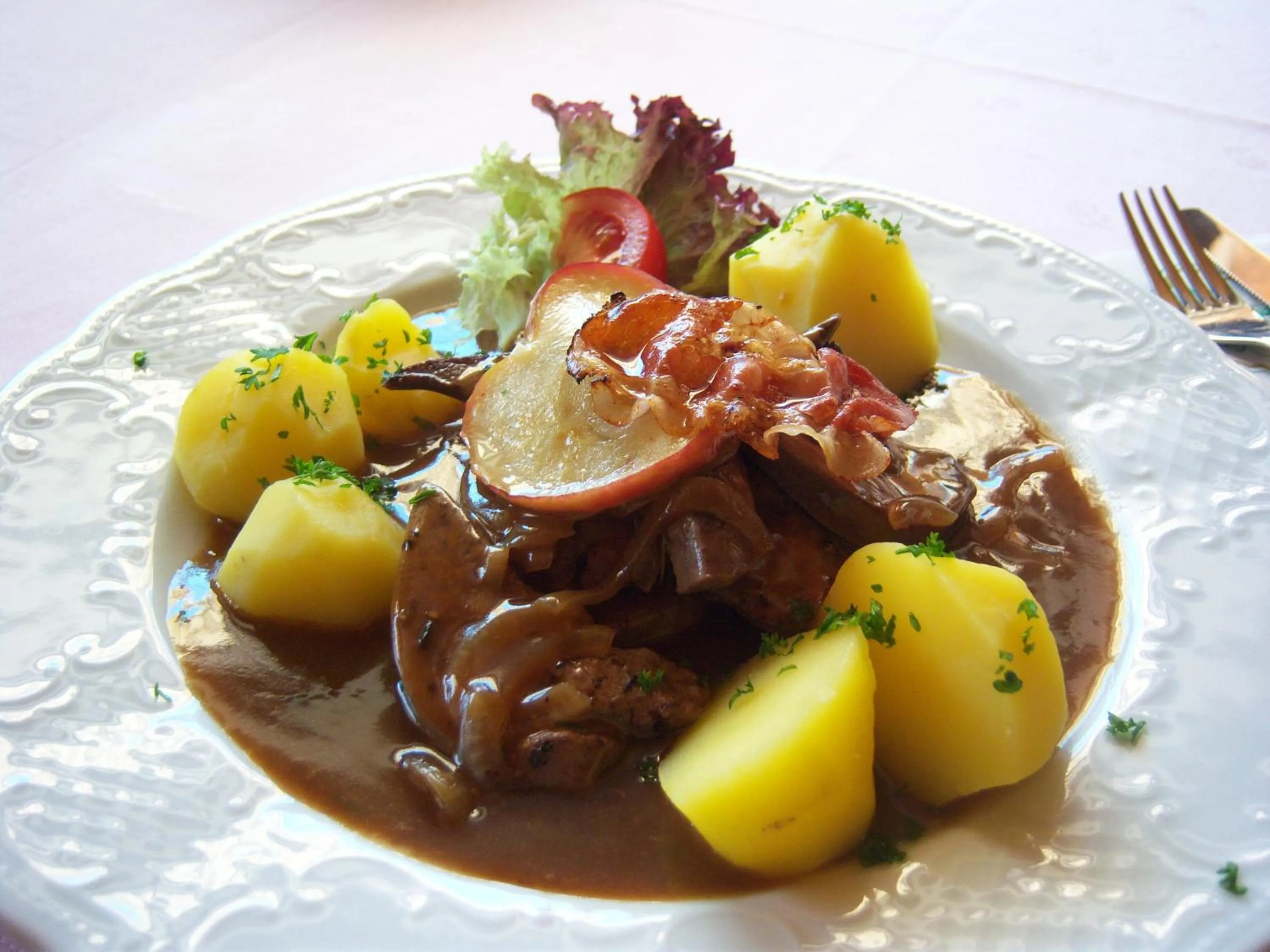 Food in Pension Winnebach