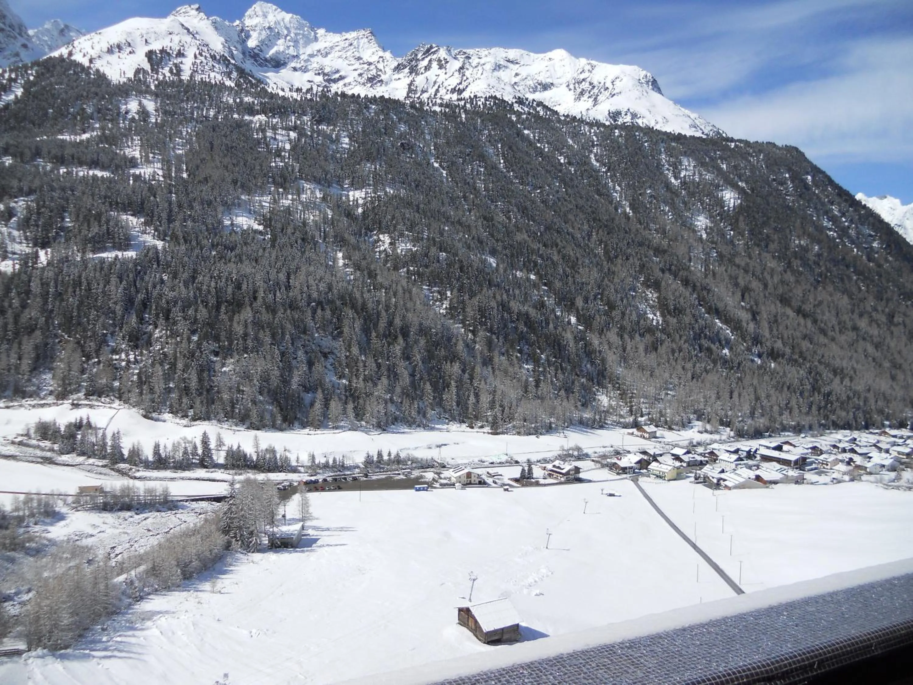 Area and facilities in Pension Winnebach