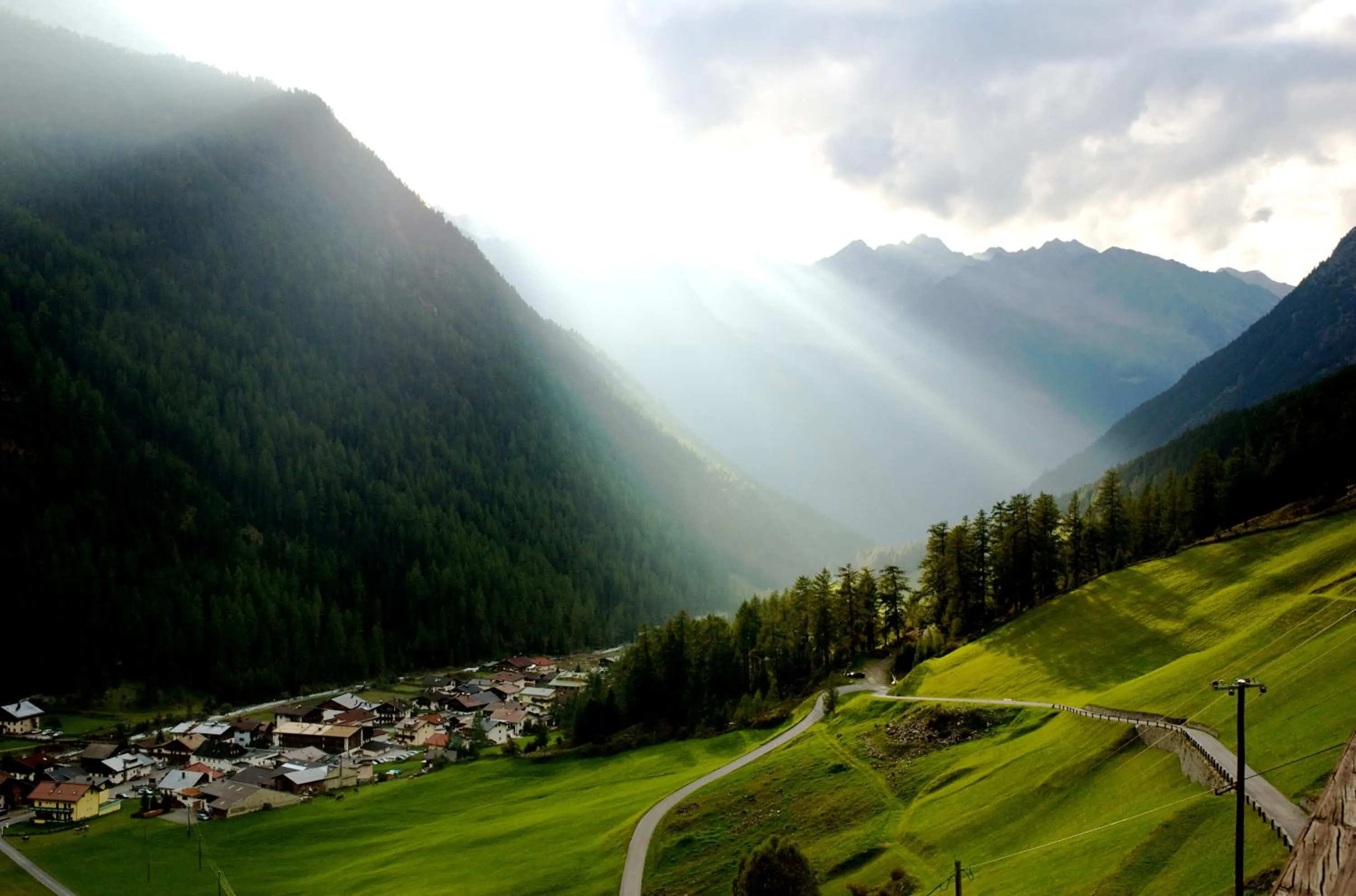 Area and facilities in Pension Winnebach