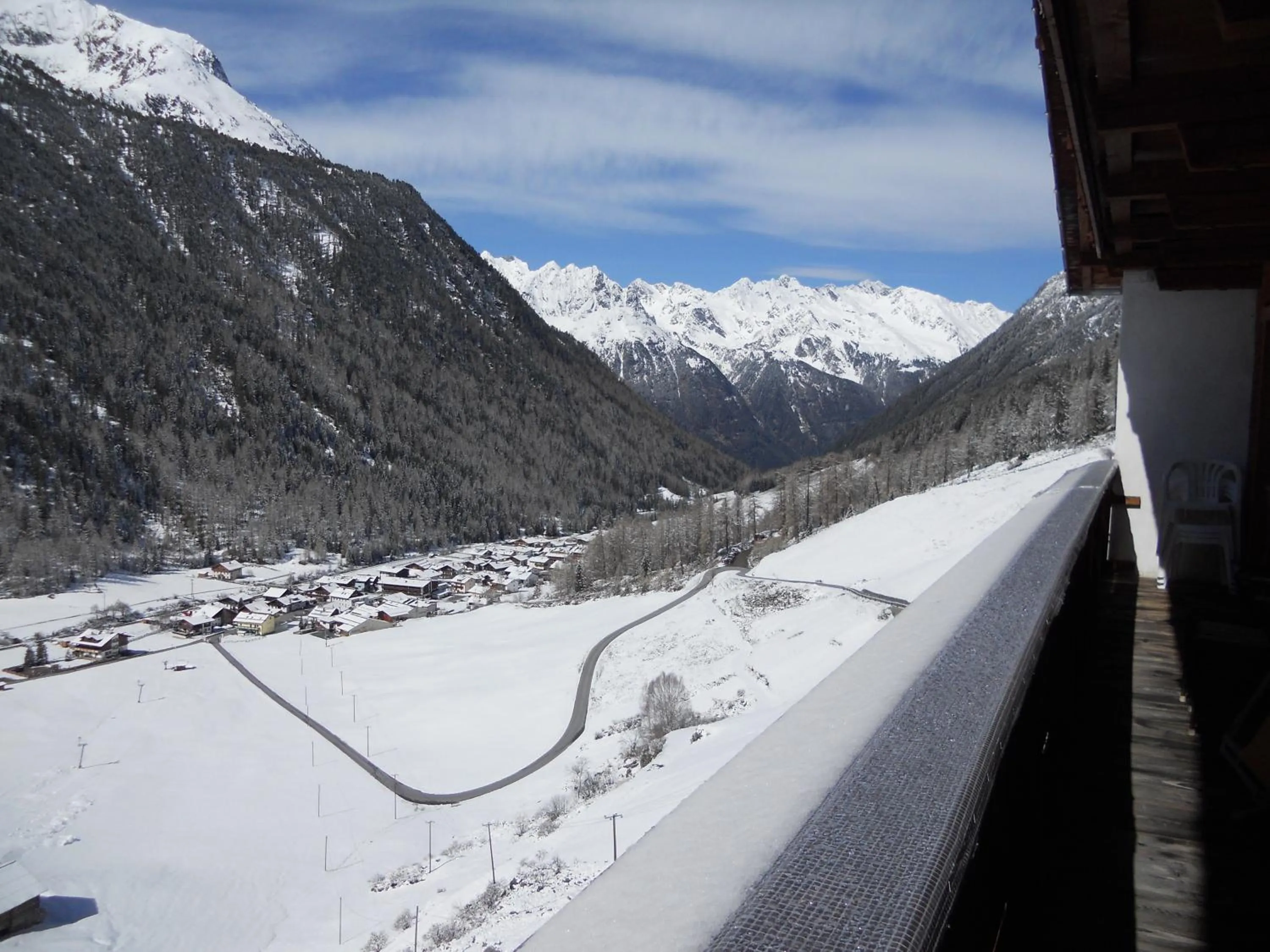 Area and facilities in Pension Winnebach