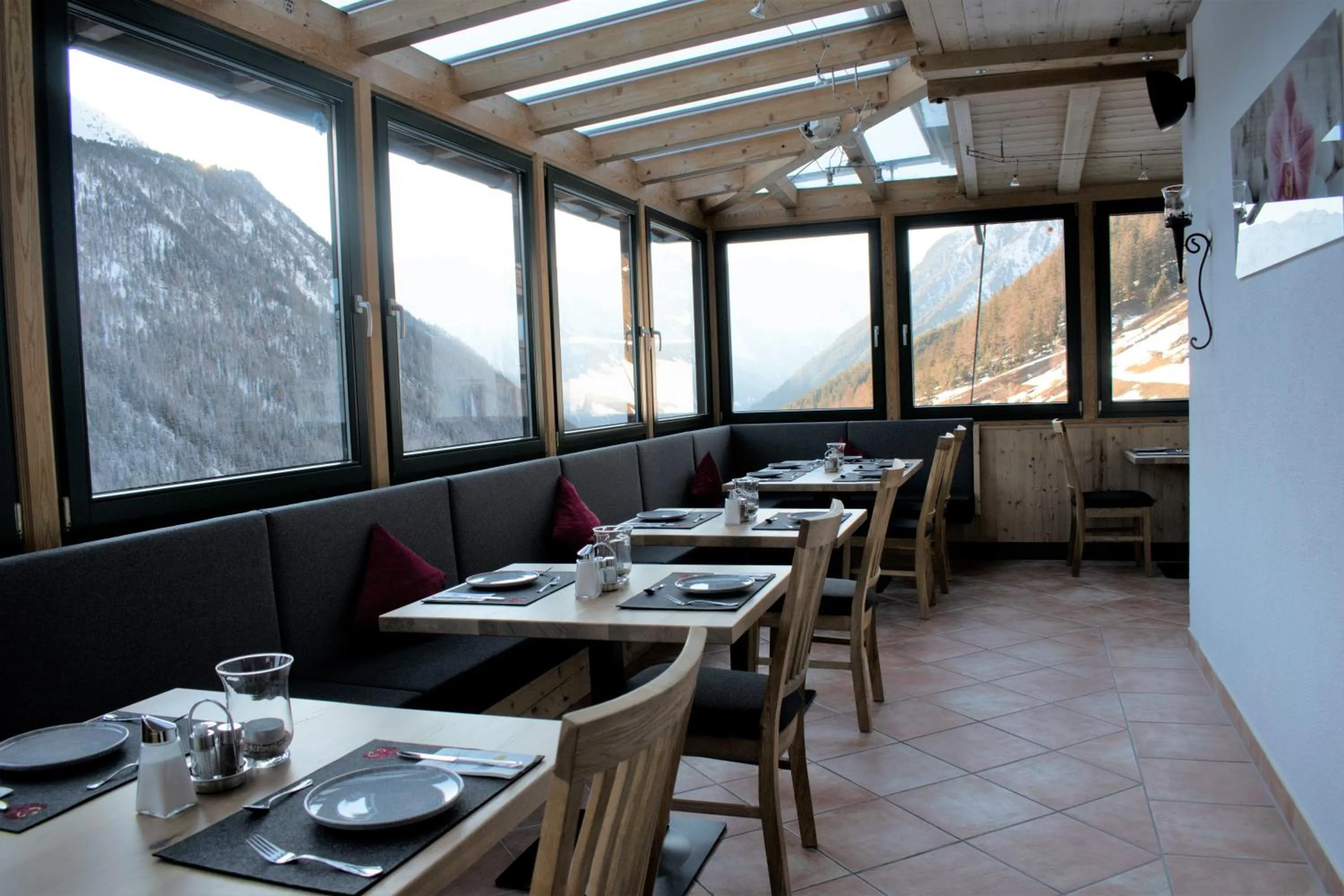 Restaurant/places to eat in Pension Winnebach