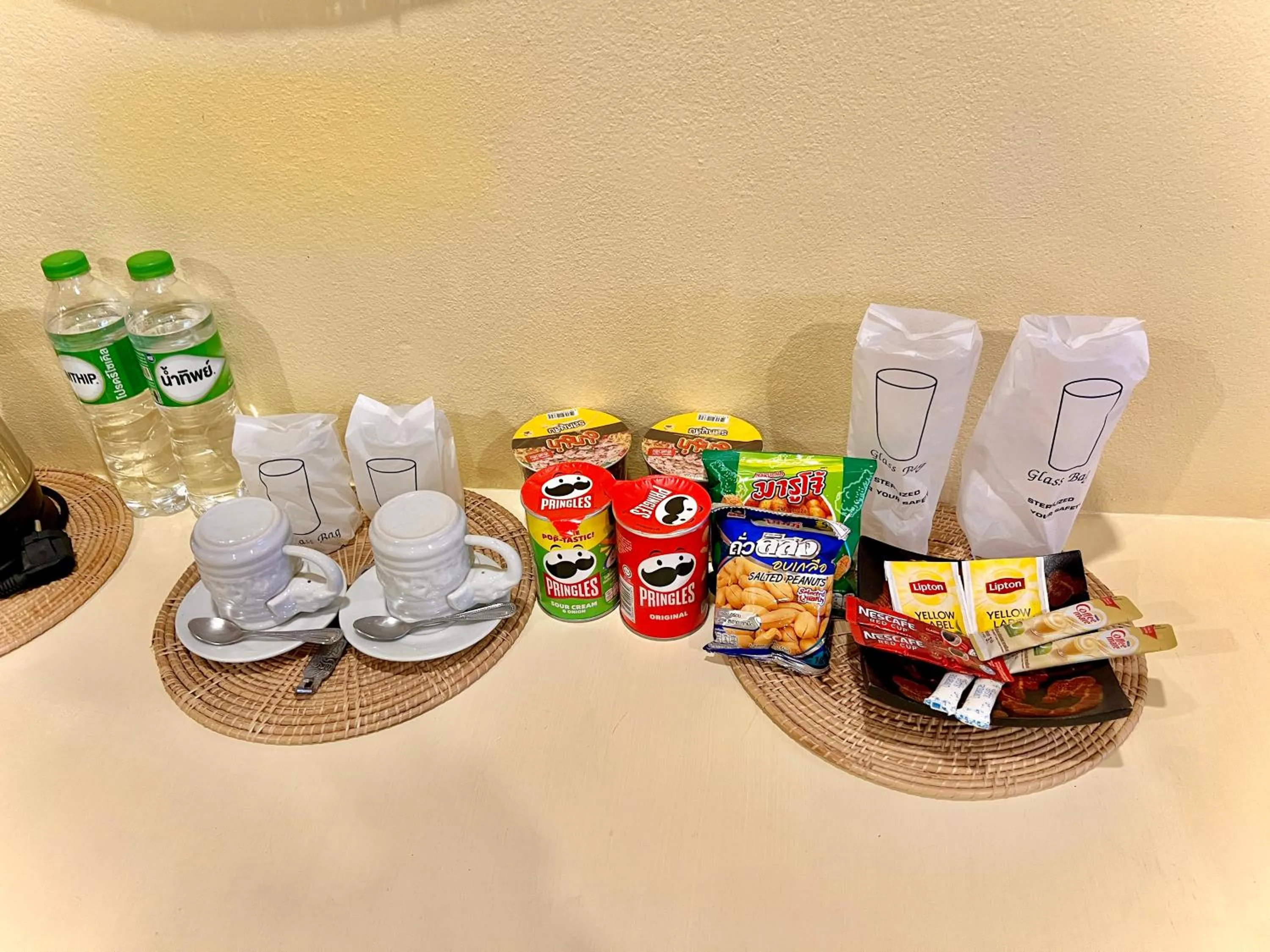 minibar in Baan Ton Rak Boutique Resort