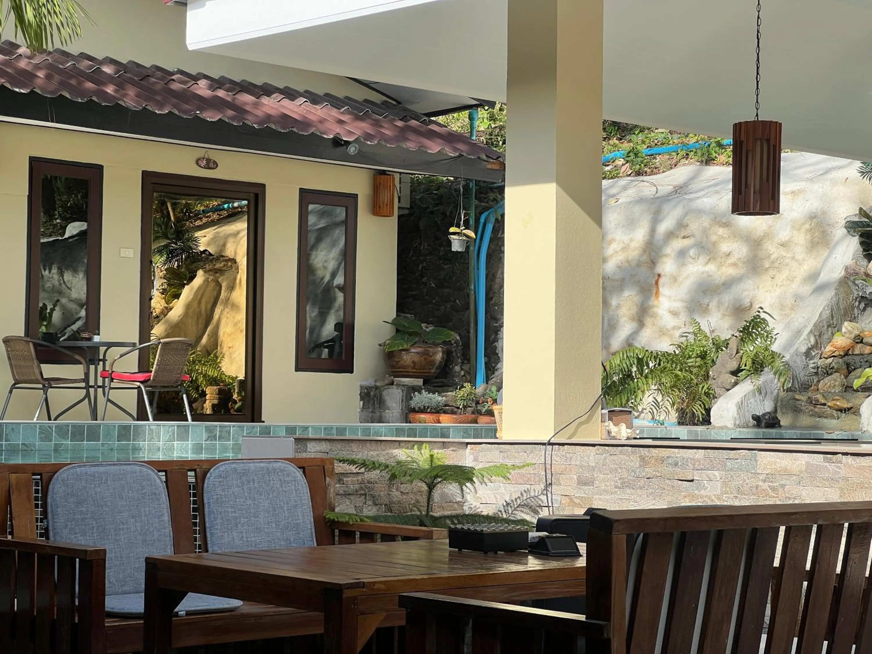 Breakfast in Baan Ton Rak Boutique Resort