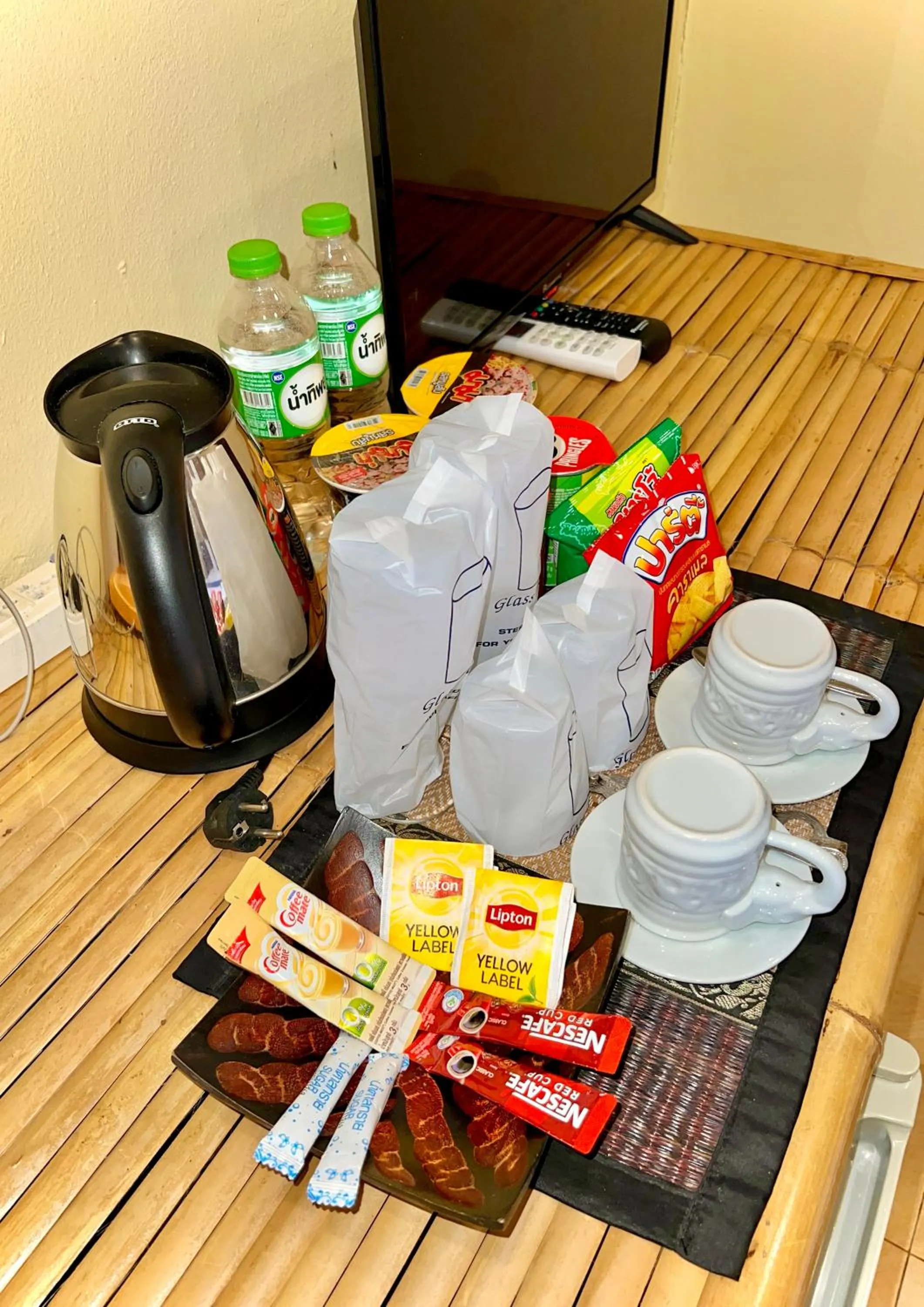 minibar in Baan Ton Rak Boutique Resort