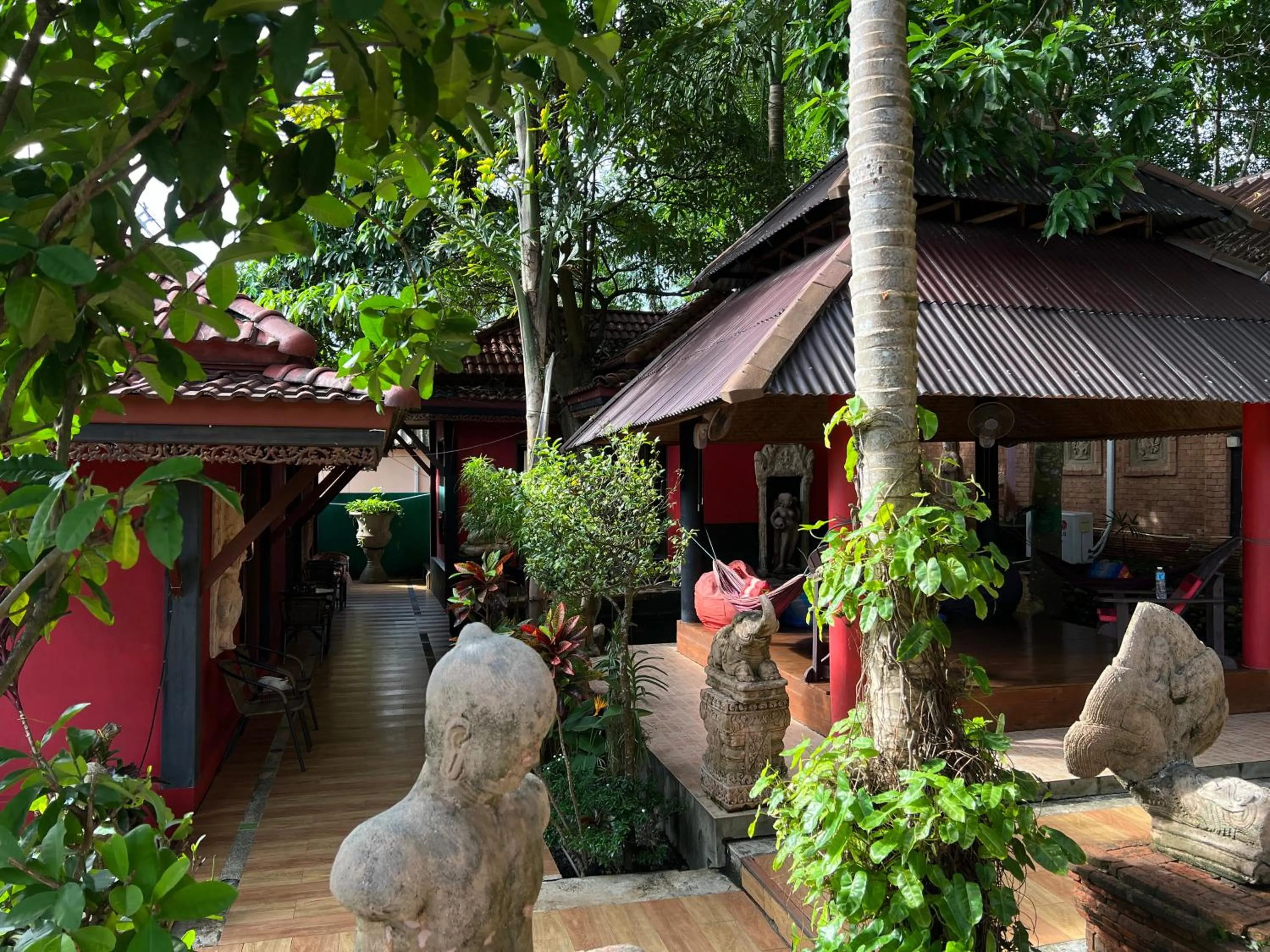 Property building in Baan Ton Rak Boutique Resort