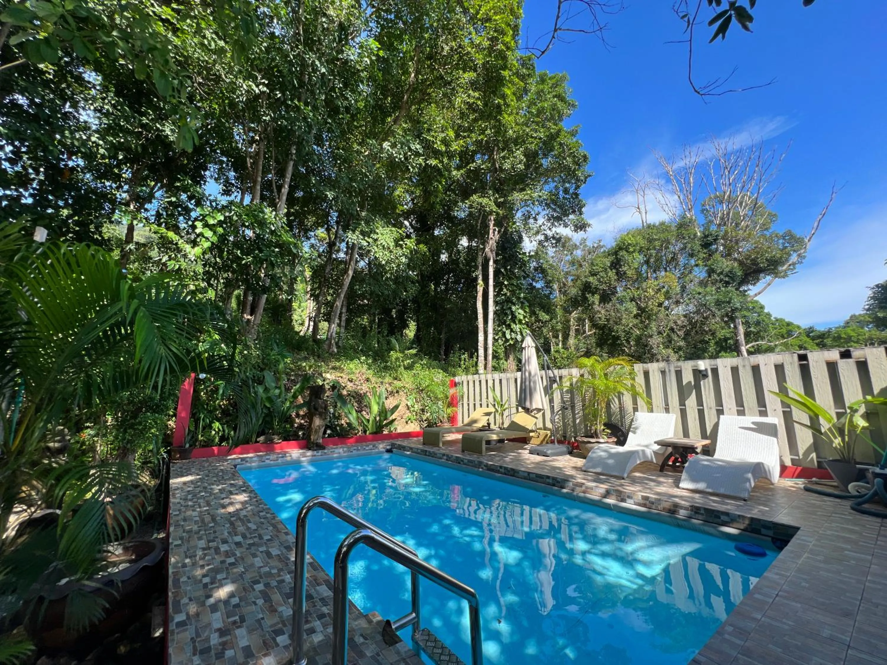 Spring in Baan Ton Rak Boutique Resort