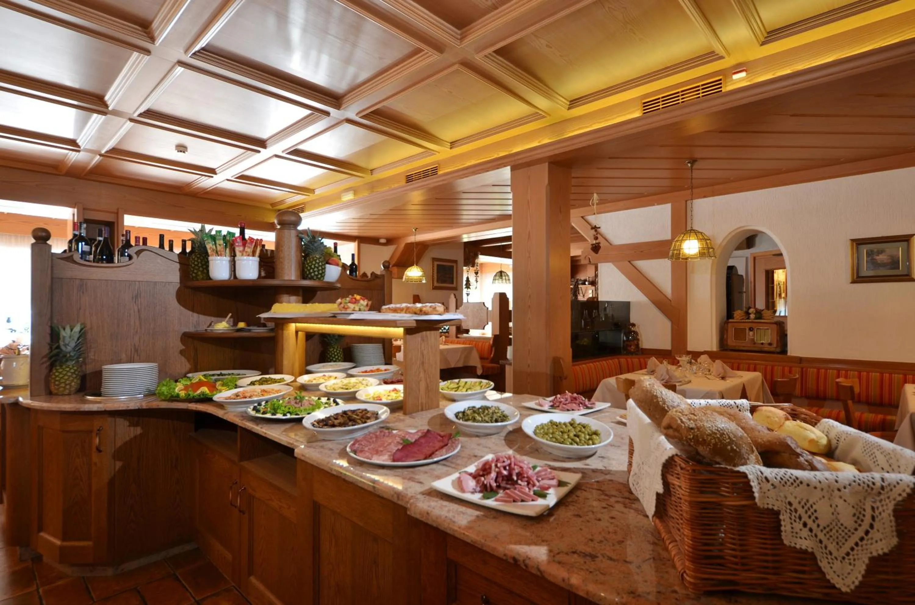 Restaurant/places to eat in Hotel La Soldanella