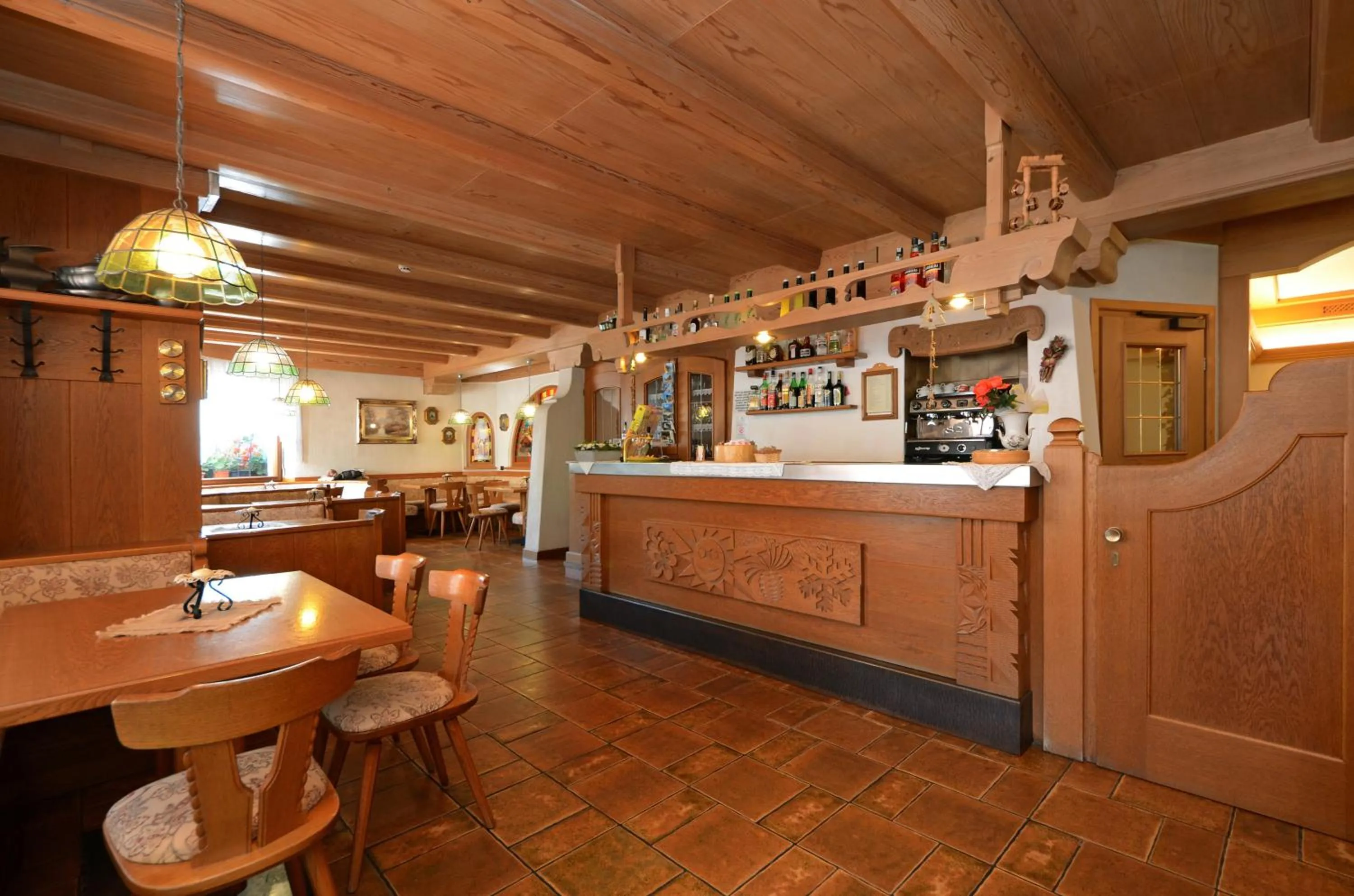 Breakfast in Hotel La Soldanella