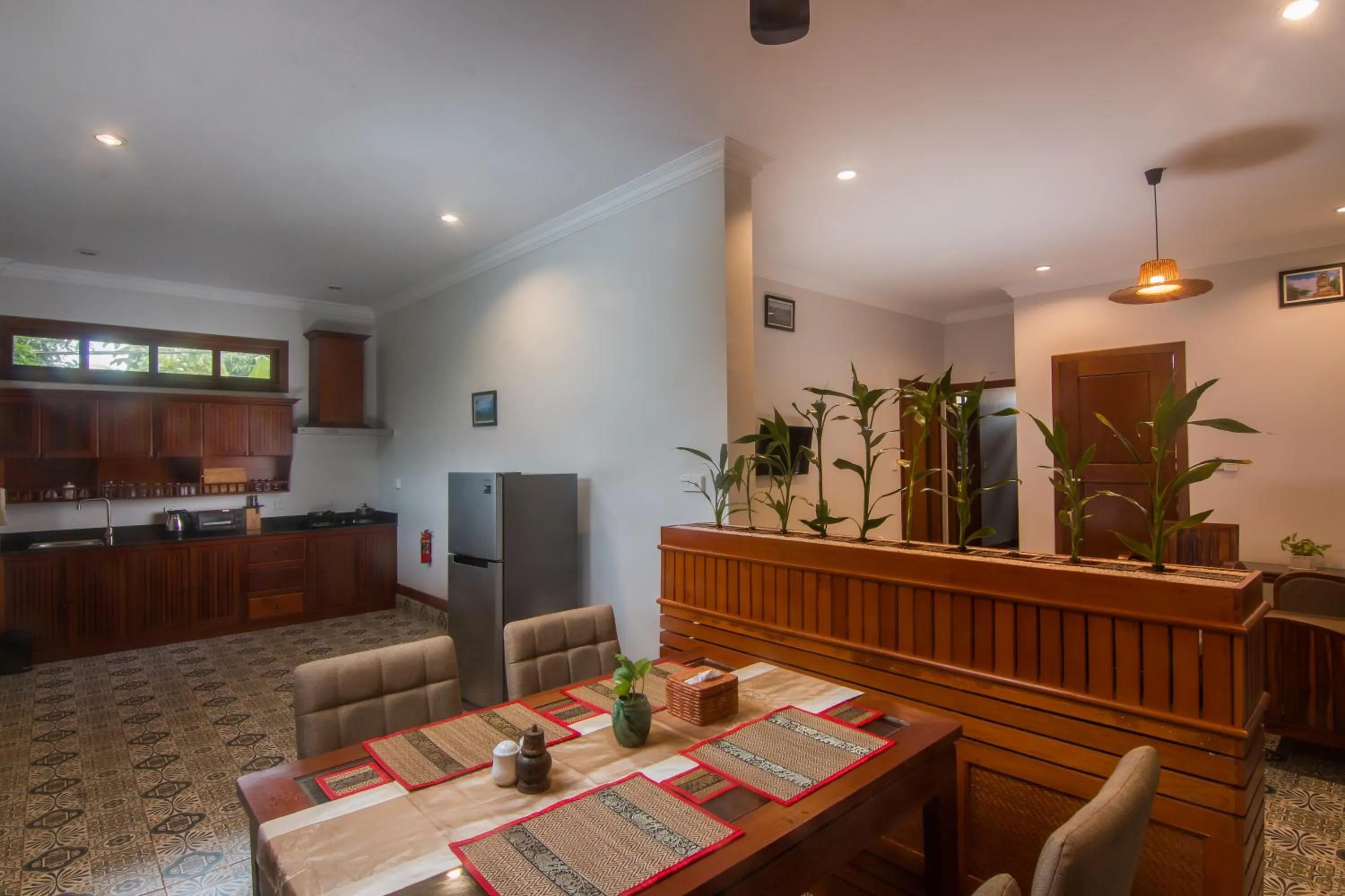 Restaurant/places to eat in BB Angkor Green Resort