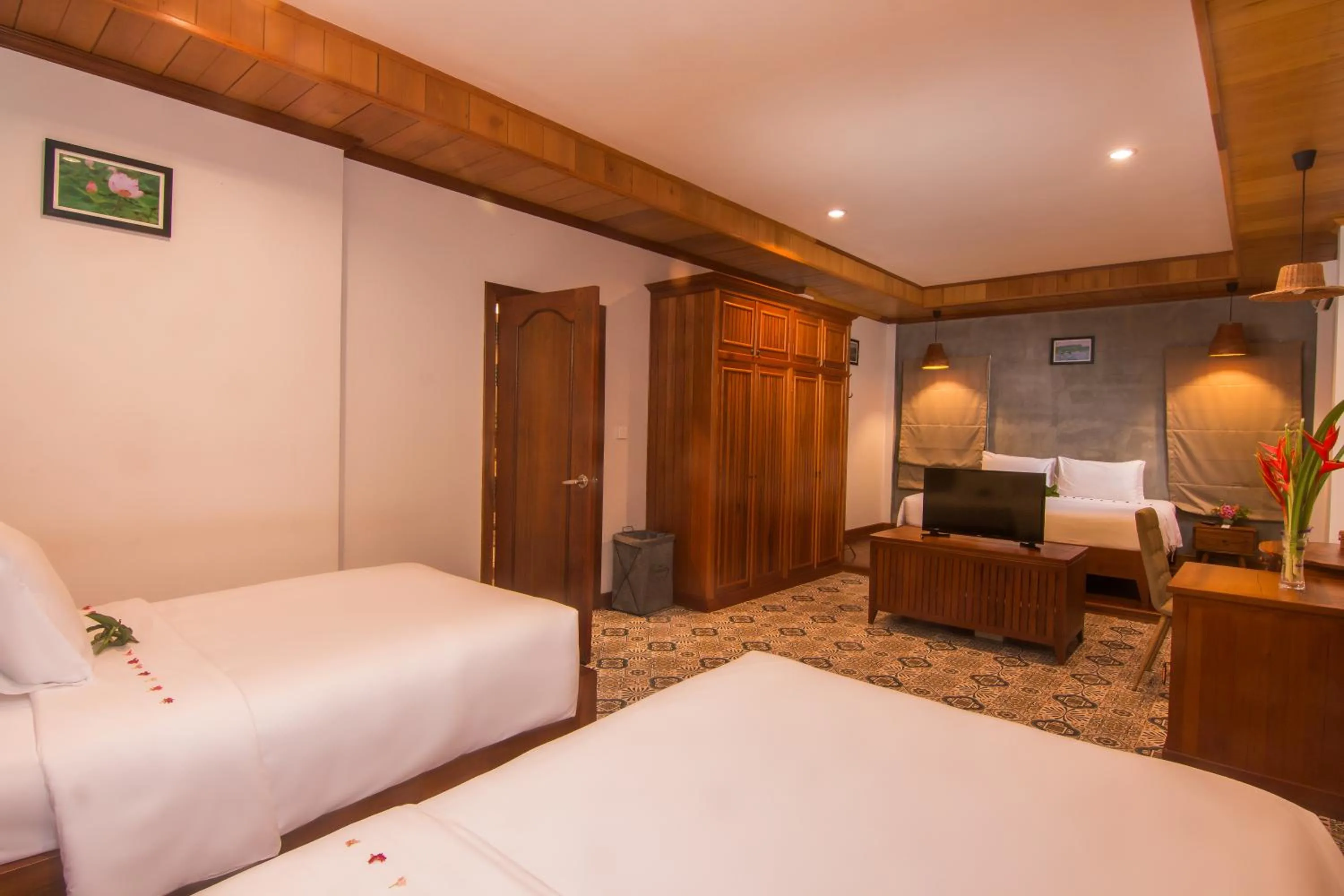 Photo of the whole room in BB Angkor Green Resort