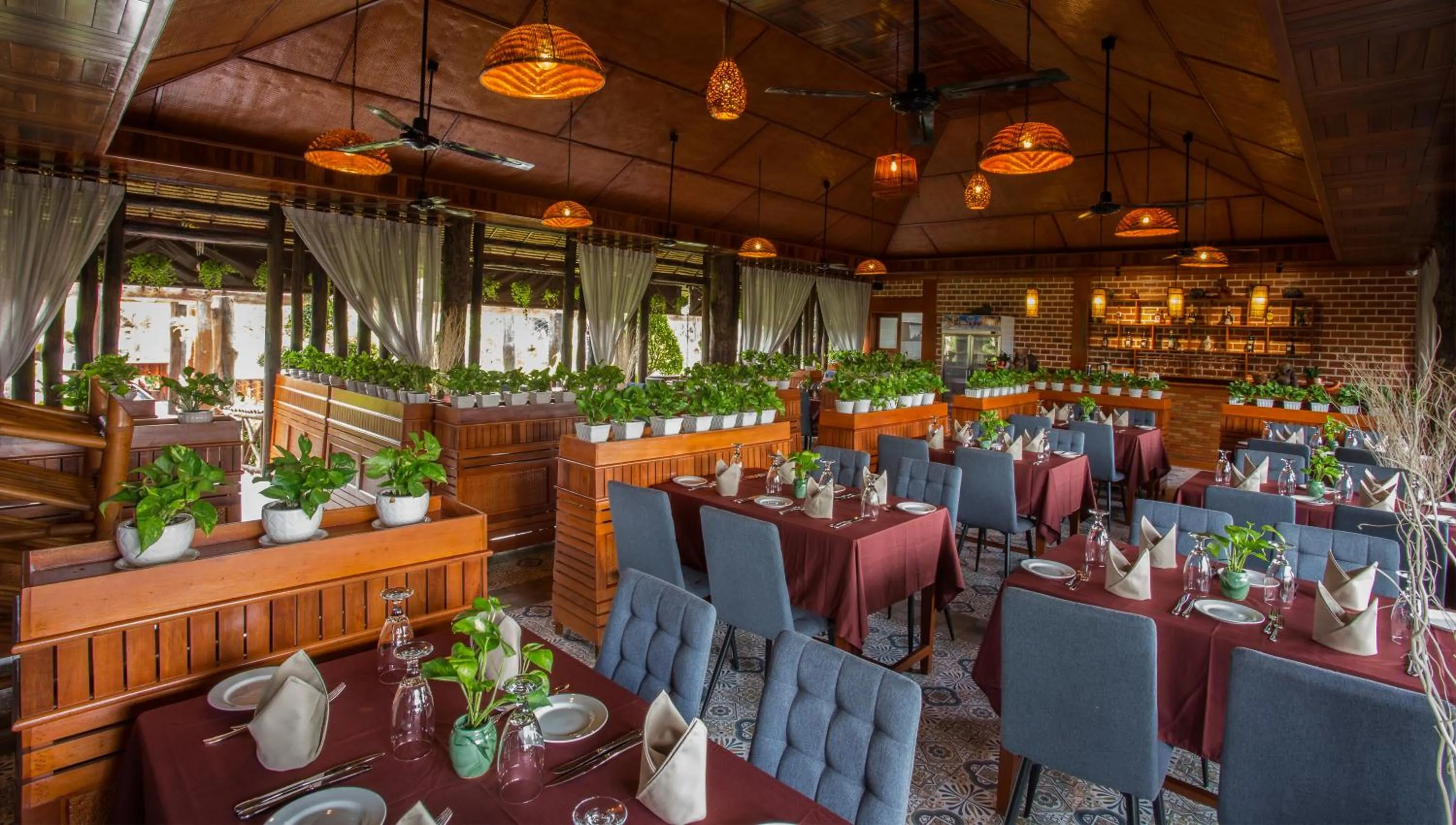 Restaurant/places to eat in BB Angkor Green Resort