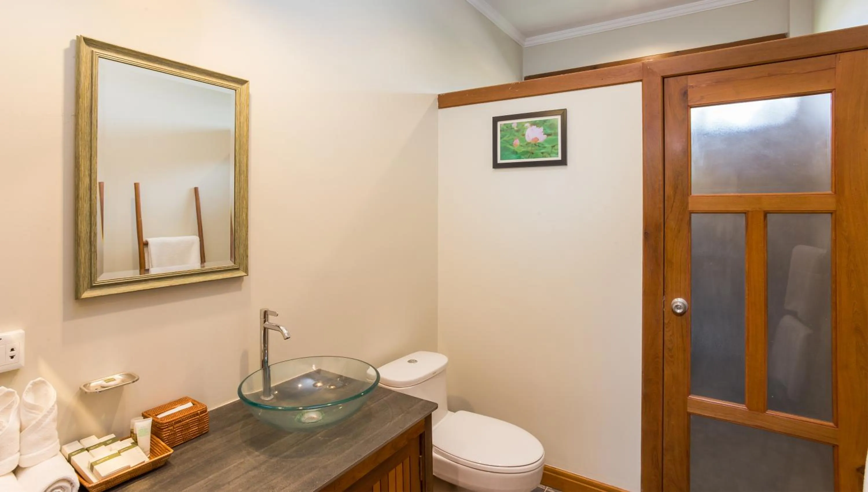 Toilet in BB Angkor Green Resort