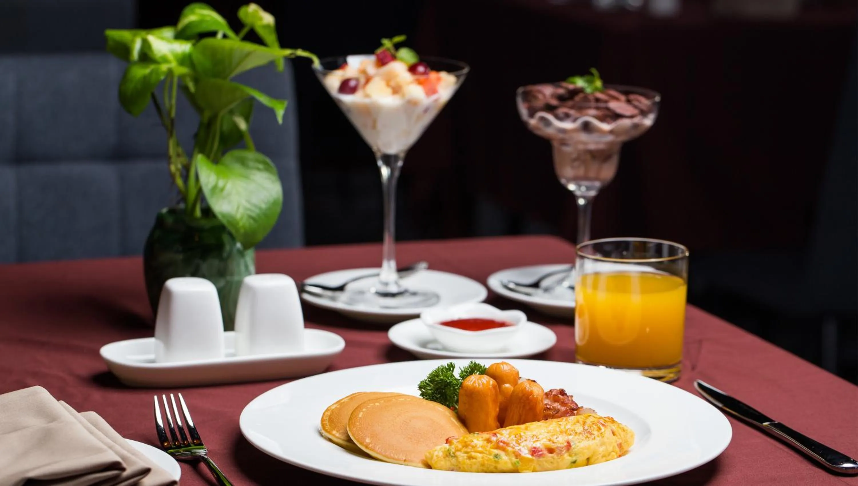 Restaurant/places to eat in BB Angkor Green Resort