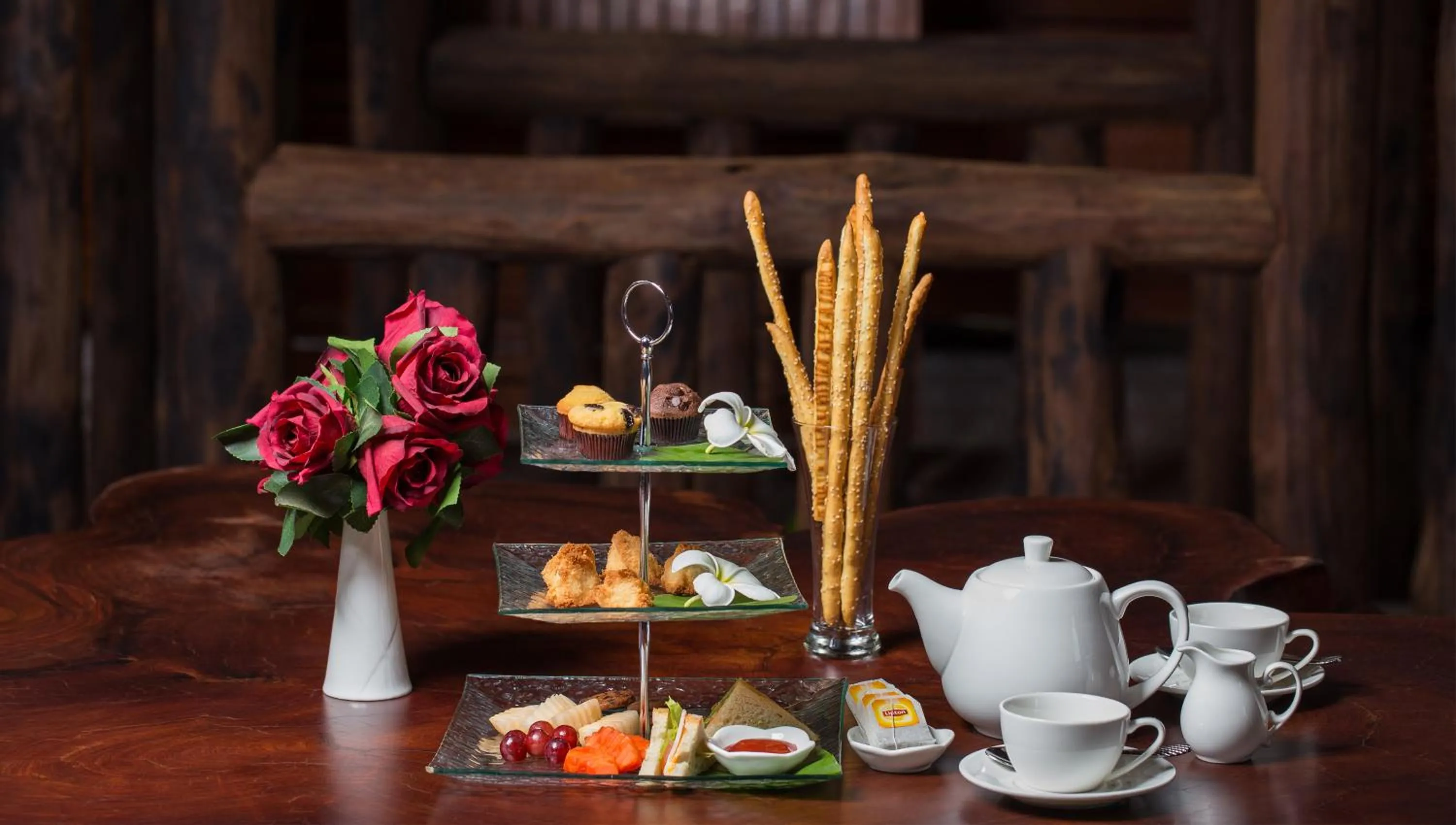 Restaurant/places to eat in BB Angkor Green Resort