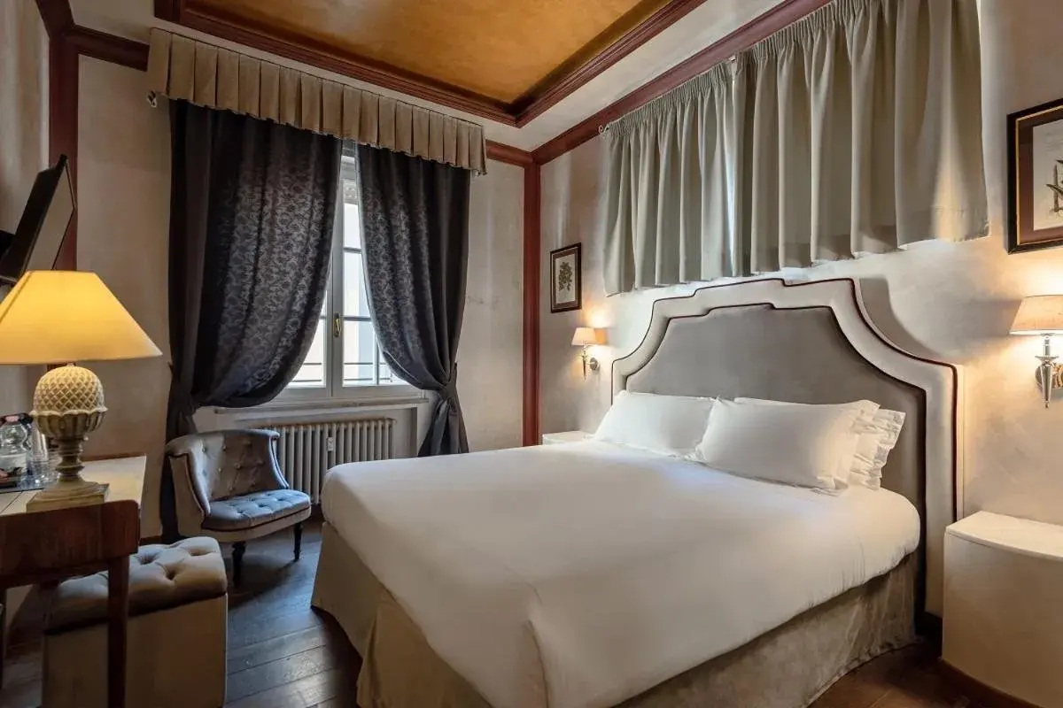 Double Room in Residenza Gambrinus Double Room in Residenza Gambrinus