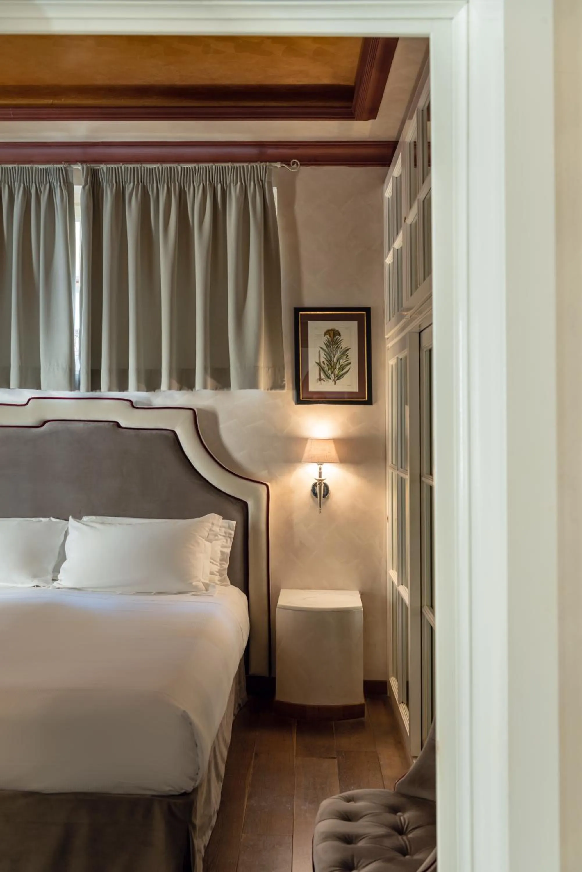 Bed in Residenza Gambrinus