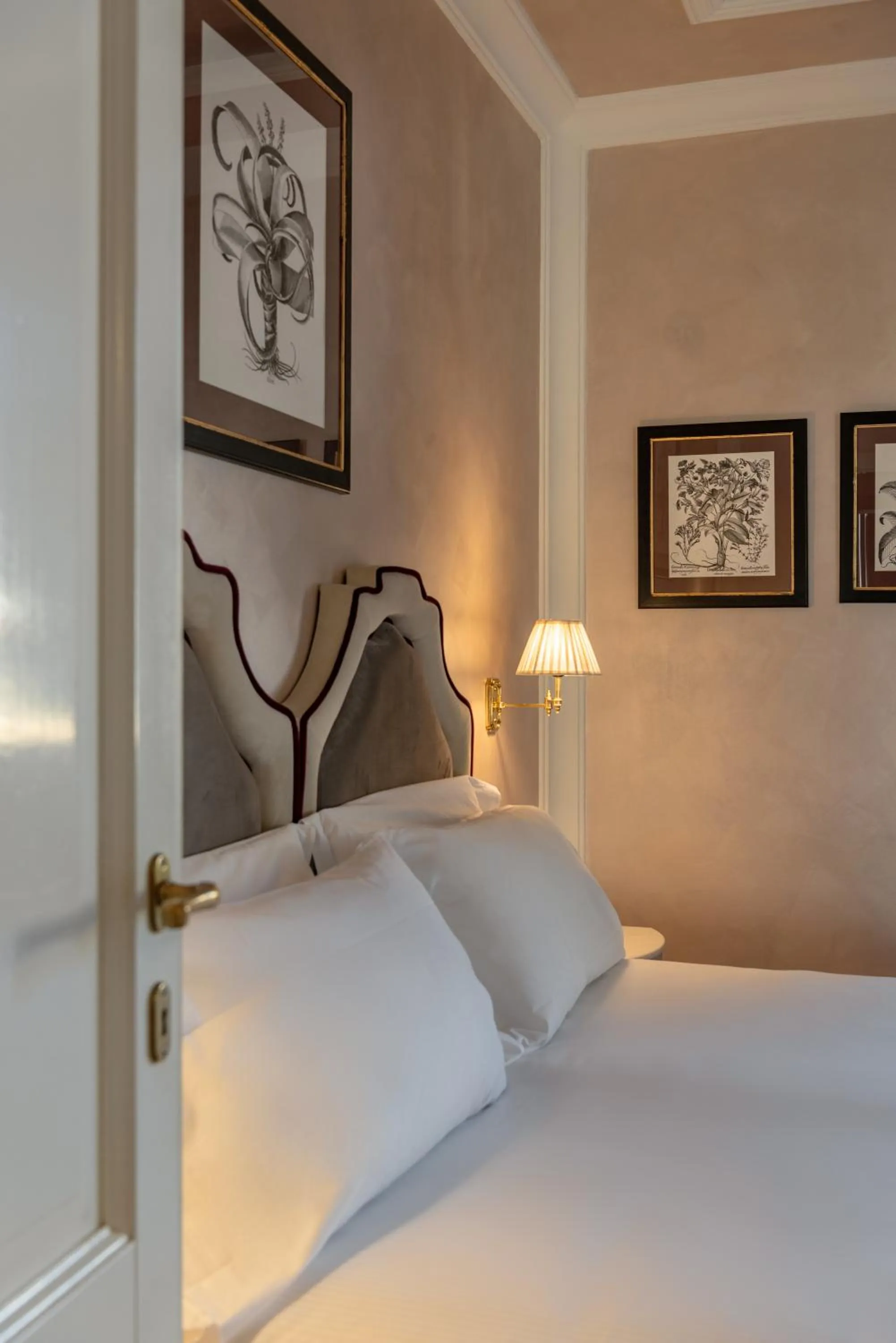 Bedroom, Bed in Residenza Gambrinus