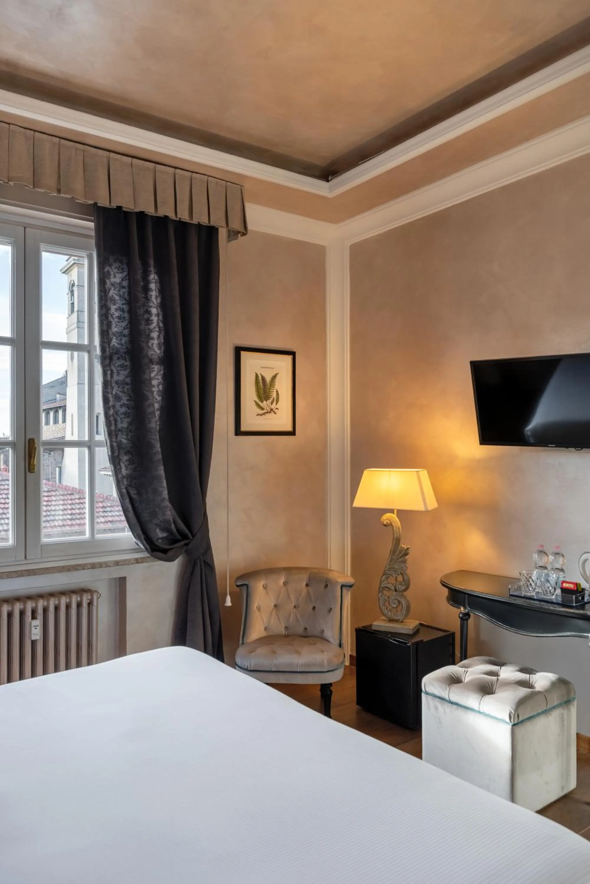 TV and multimedia, Bed in Residenza Gambrinus