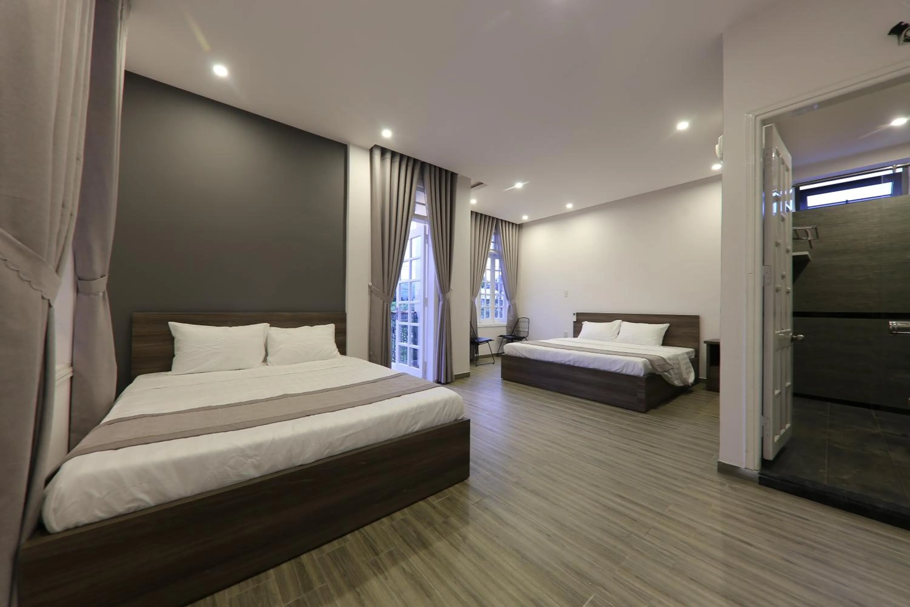 Bed in Hill Bungalow