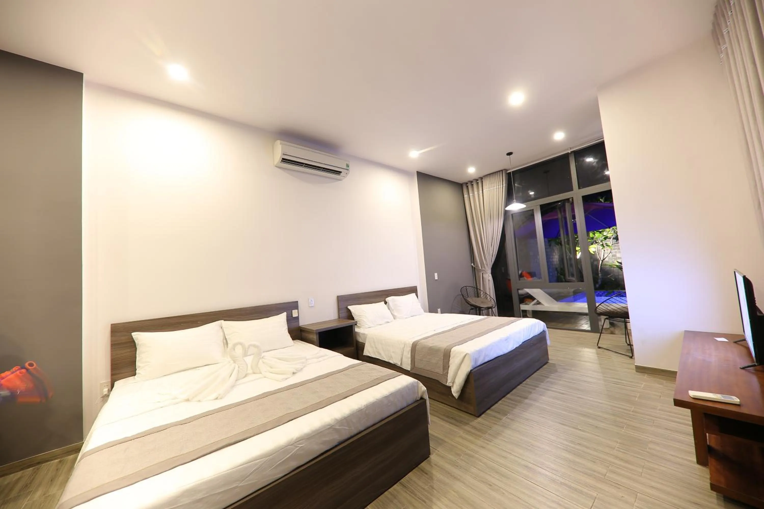 Bed in Hill Bungalow