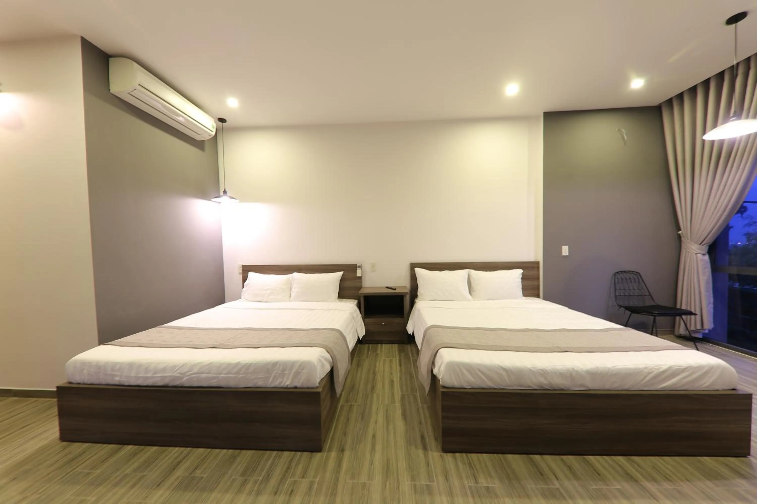 Bed in Hill Bungalow