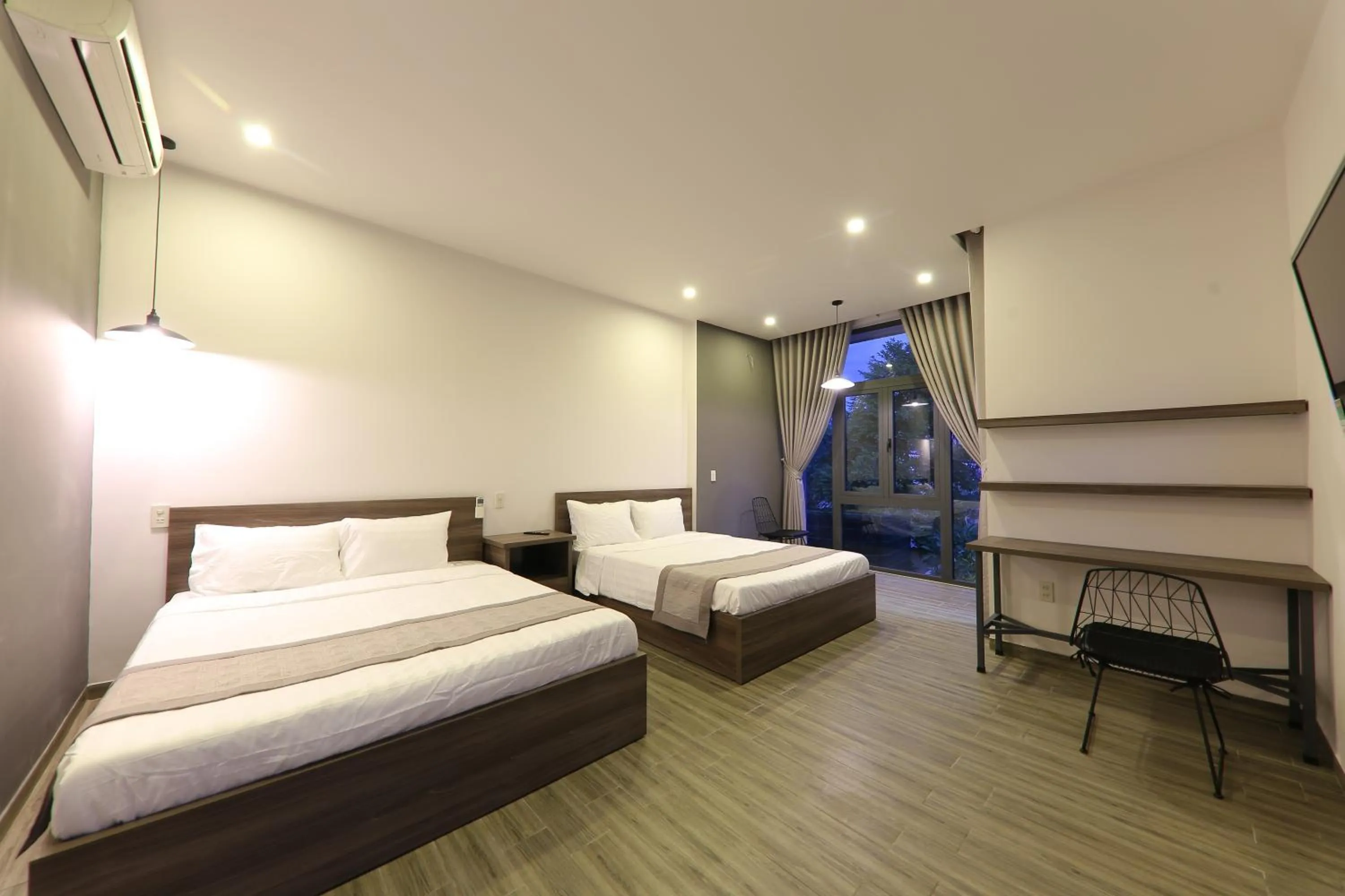 Bed in Hill Bungalow