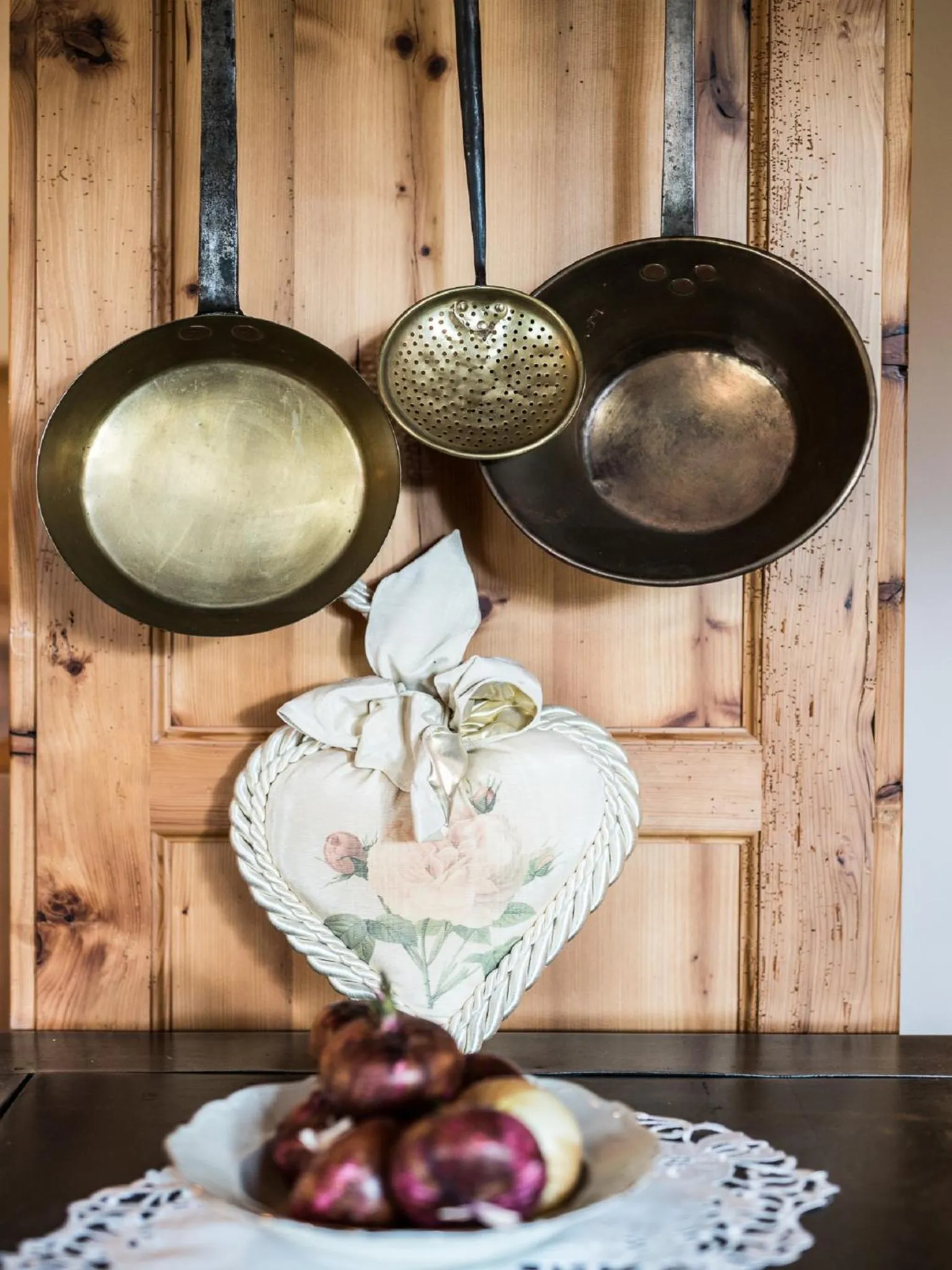 Decorative detail in Vitalhotel Marienhof