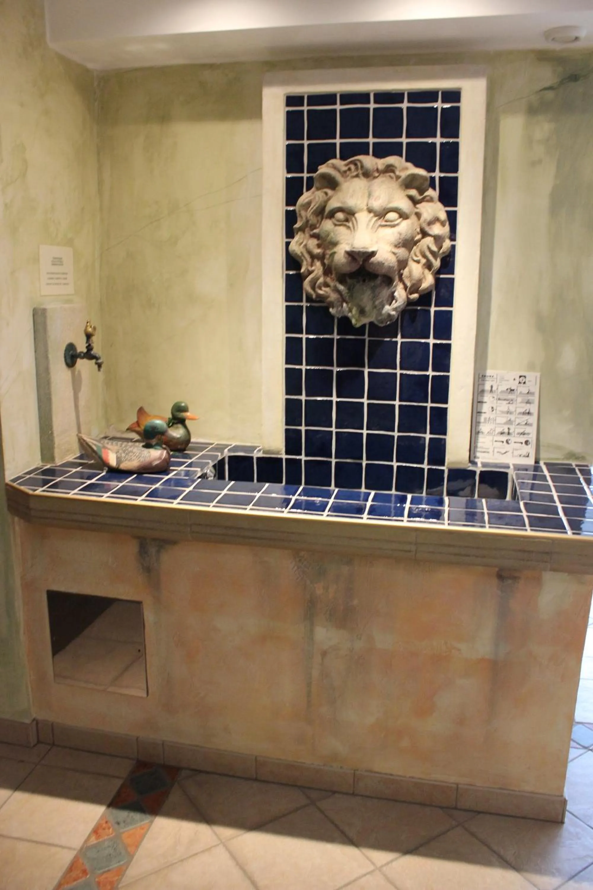 Spa and wellness centre/facilities in Vitalhotel Marienhof