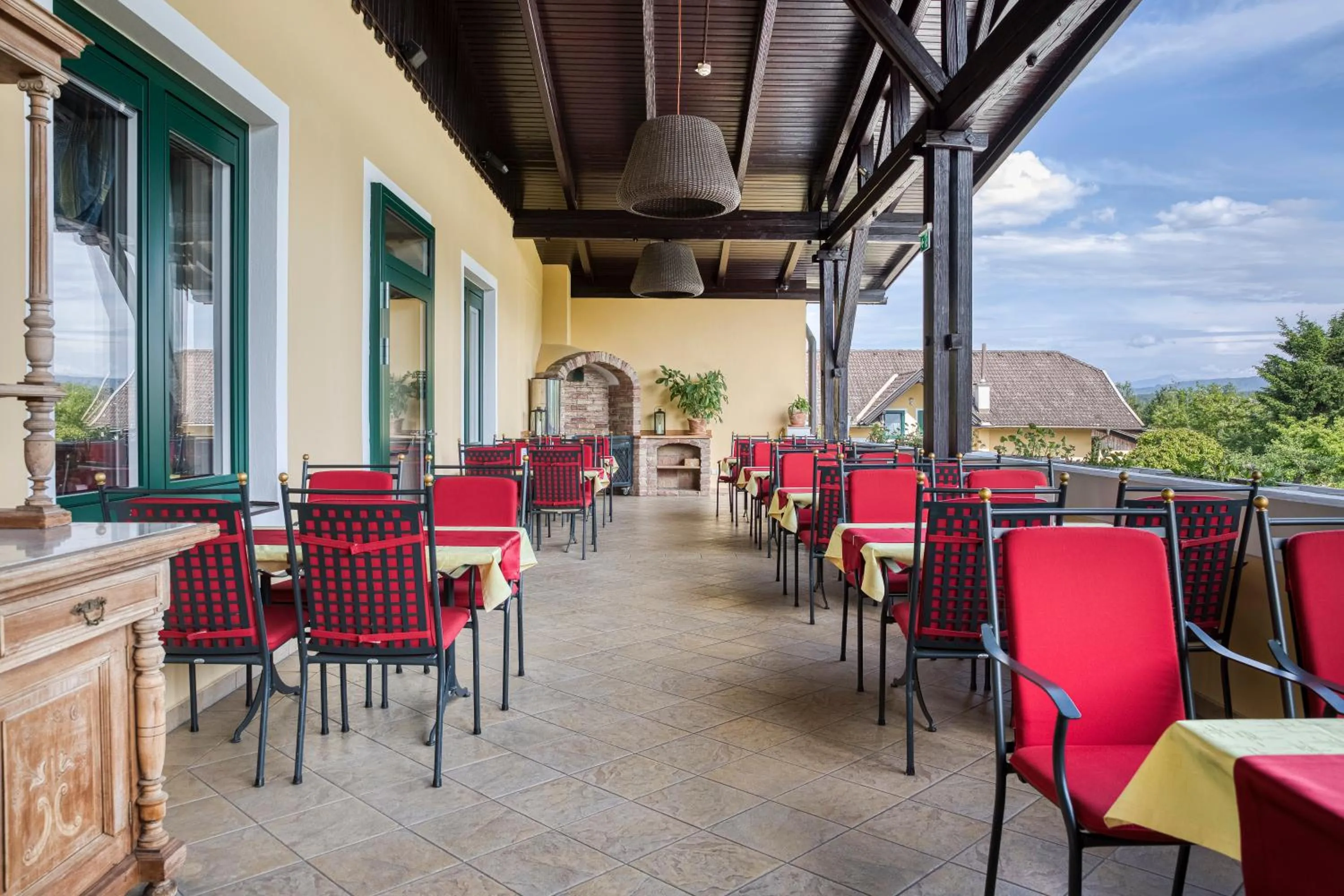 Restaurant/places to eat in Vitalhotel Marienhof